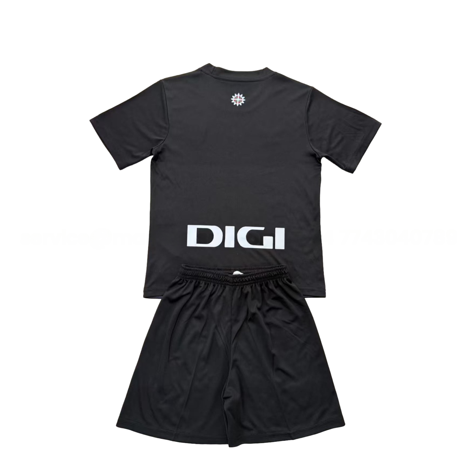 Athletic Bilbao 25-26 Black Goalkeeper Men's Adult Jersey Set - Fans Version - Unitedfutballjersey