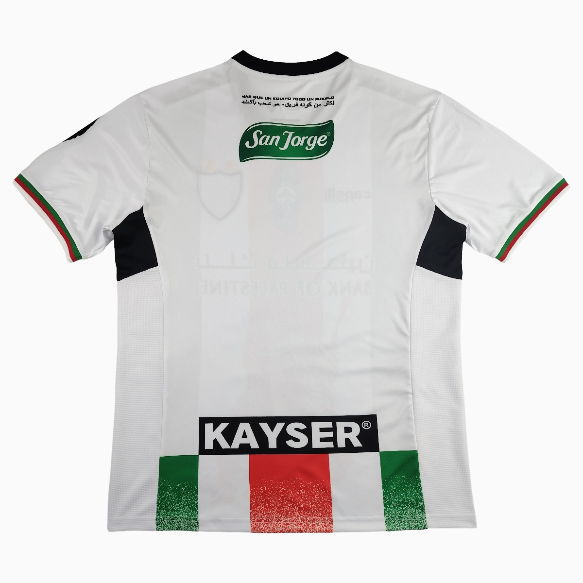 Club Deportivo Palestino 2024 Home Whie Special Jersey - Fans Version - Unitedfutballjersey