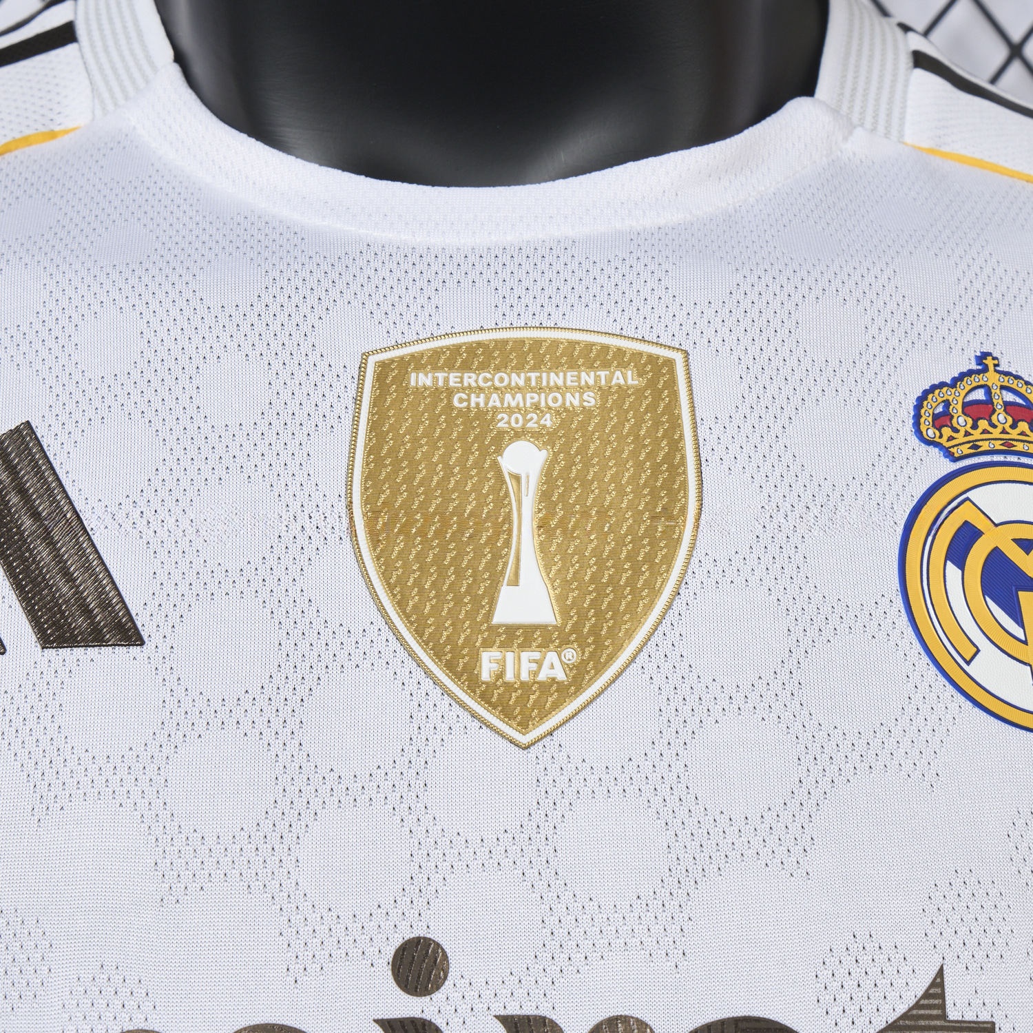 Real Madrid 25-26 Home White Jersey - Player Version - Unitedfutballjersey
