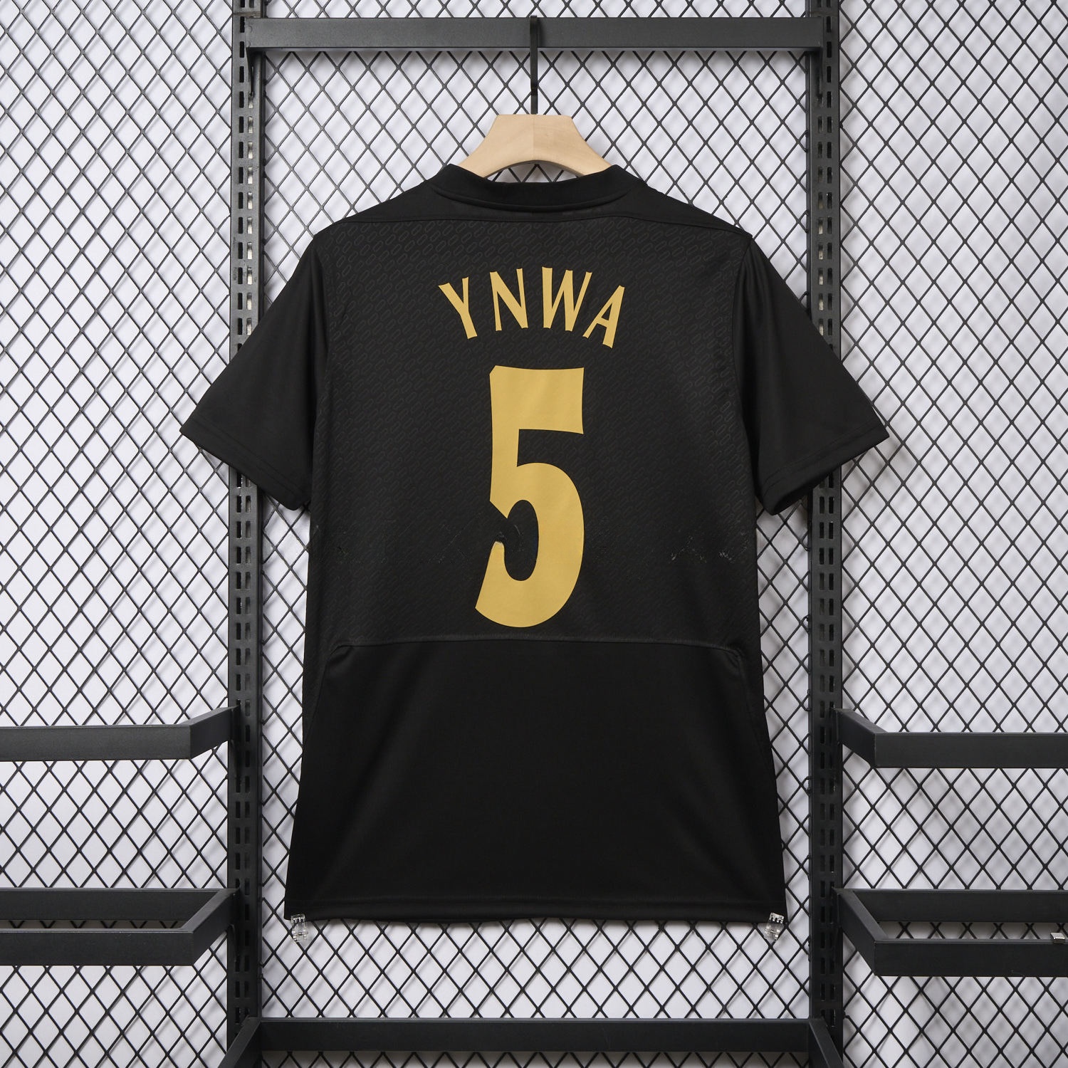 Liver.pool 25-26 Istanbul 2005 Anniversary Black Jersey - Fans Version - Unitedfutballjersey