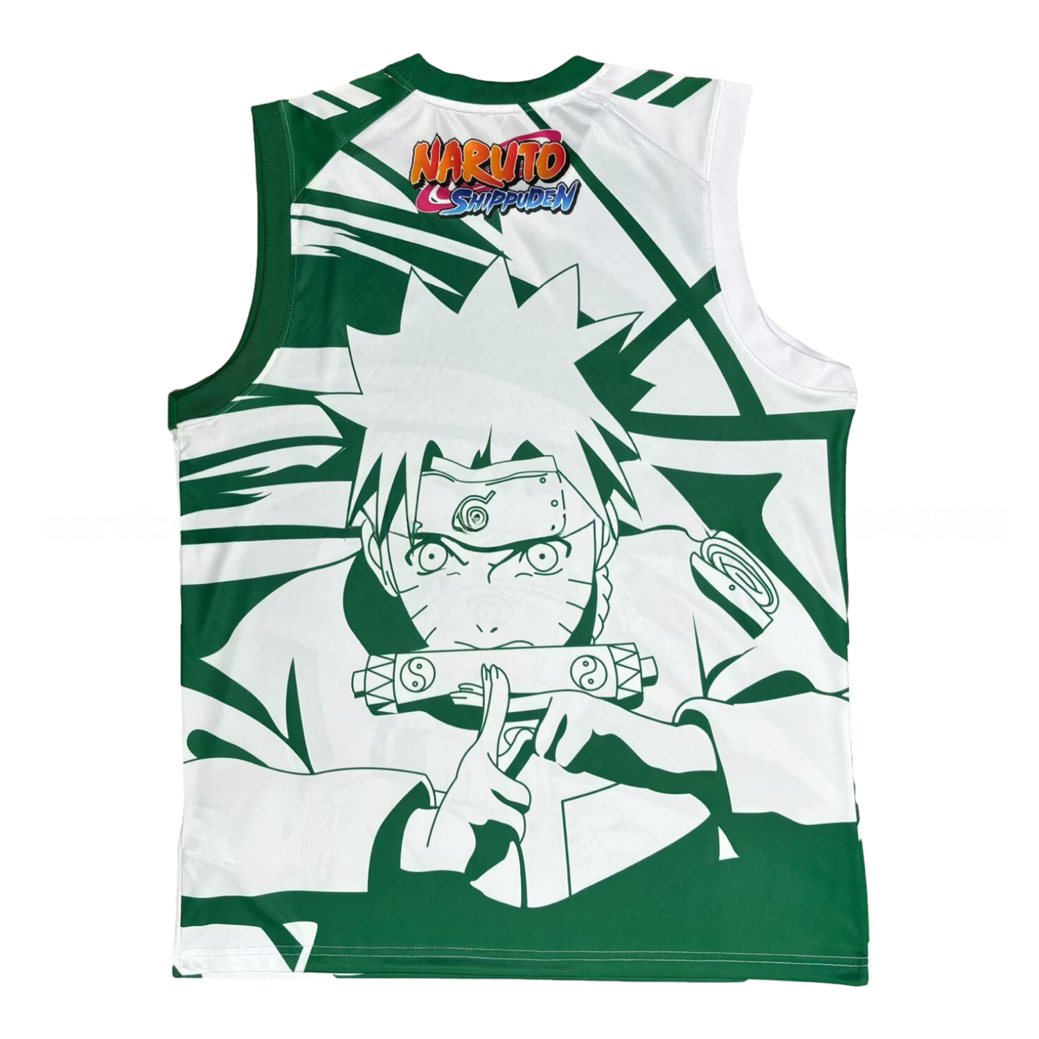 Real Betis 25-26 NARUTO Special Edition Vest - Unitedfutballjersey