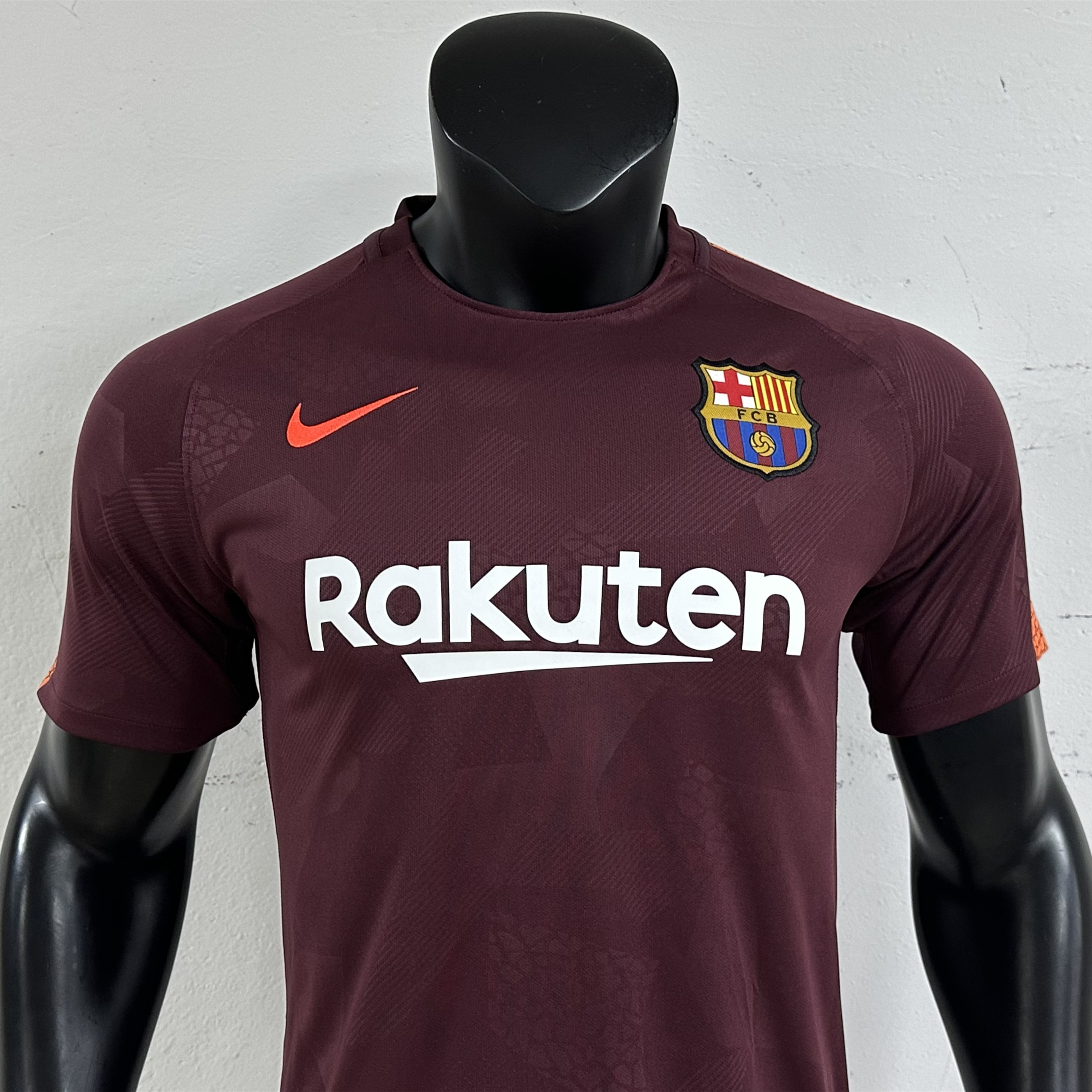 Retro Barcelona 17-18 Third Jersey - Unitedfutballjersey