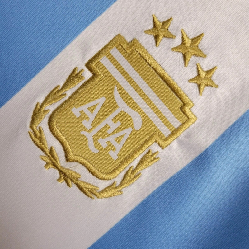 Argentina 2024 Home Stadium Kids Kit - Unitedfutballjersey