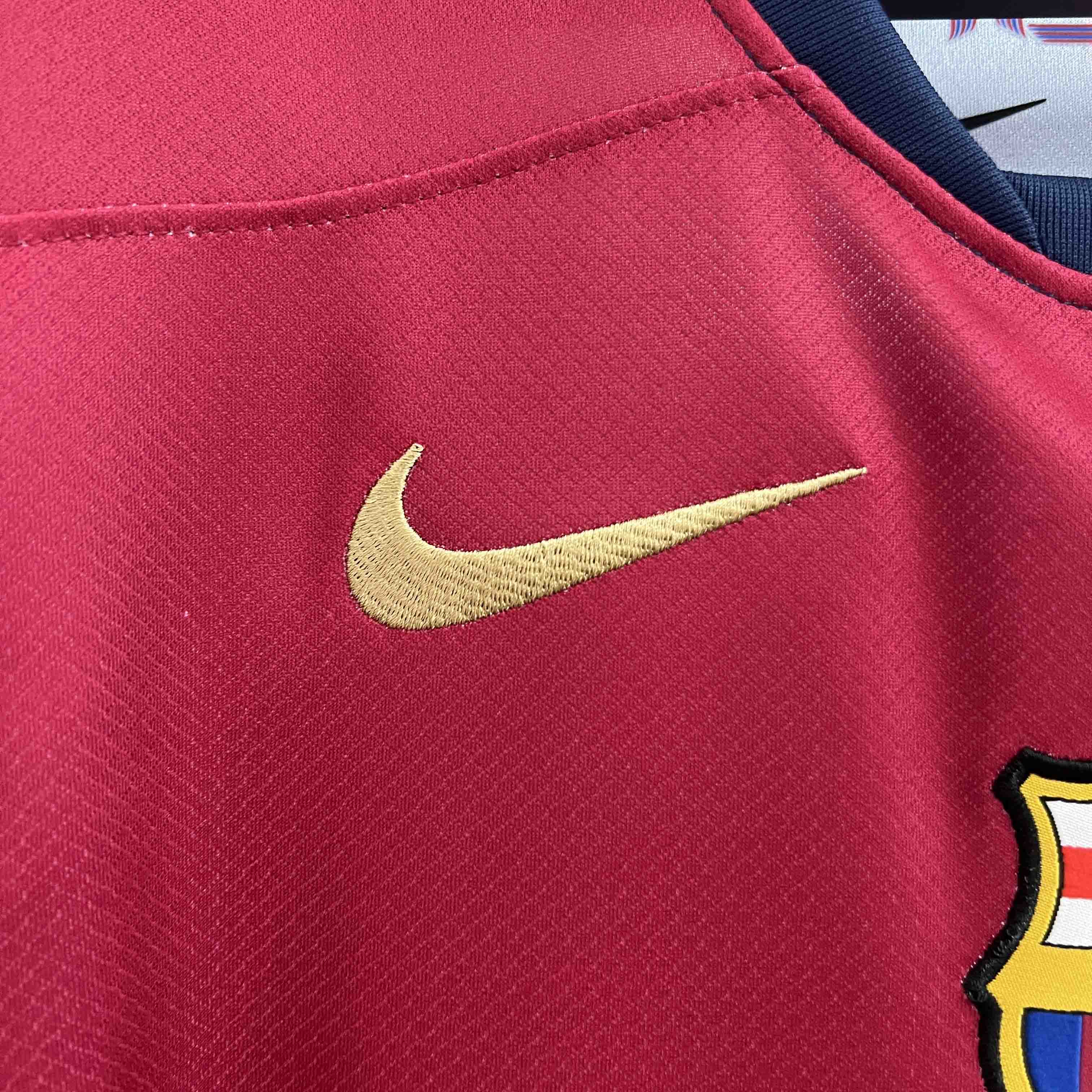 Barcelona 24-25 Home Stadium Jersey - Fans Version - Unitedfutballjersey