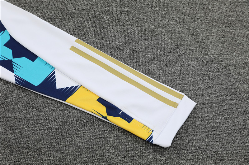 Algeria 23-24 Kids Long Sleeve Training Set Camouflage - Unitedfutballjersey