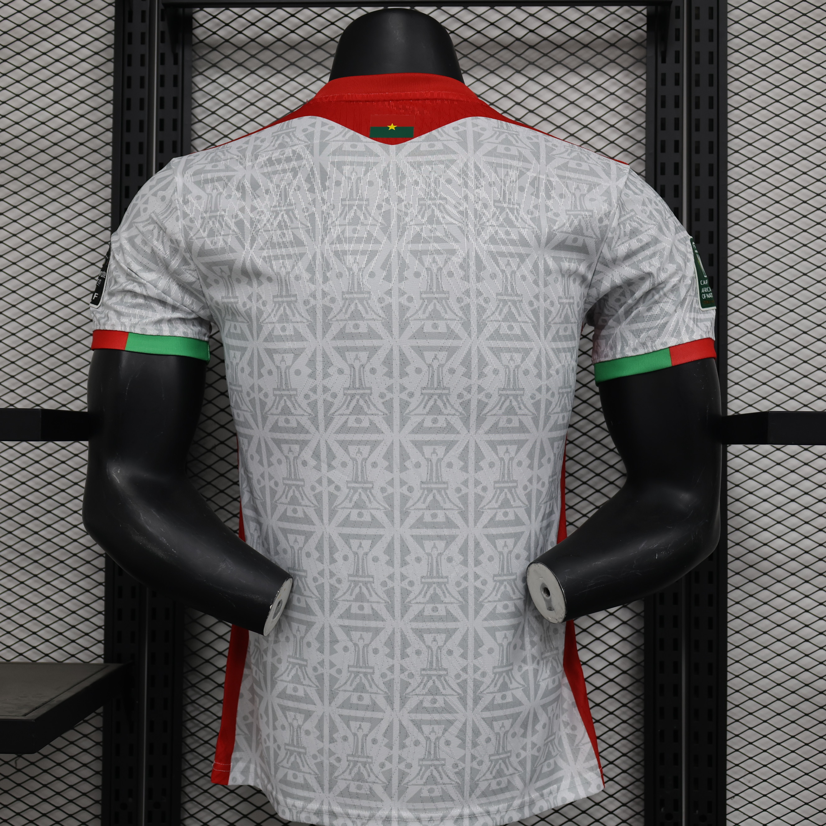 Burkina Faso 23-24 Away Stadium Jersey - Player Version - Unitedfutballjersey