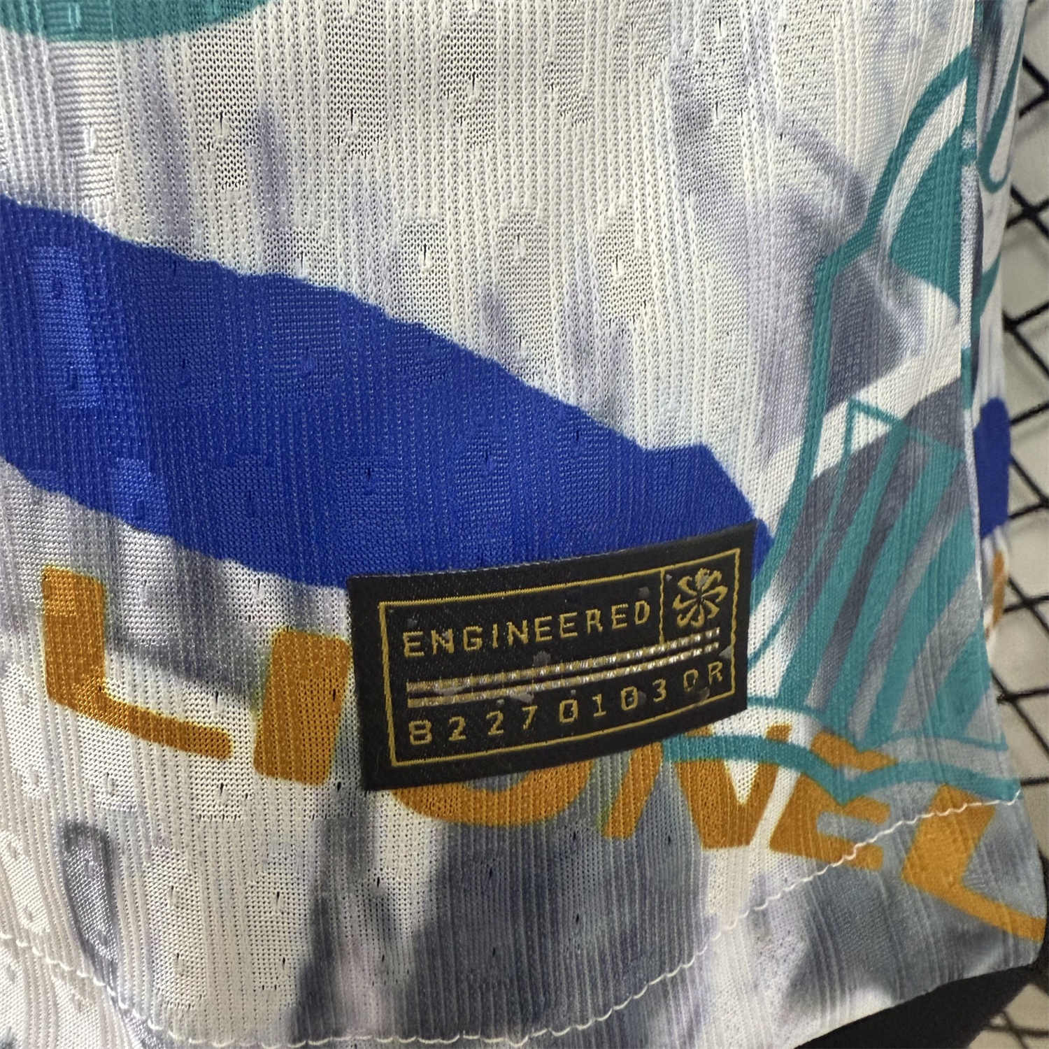 B.A.R.S.A 25-26 Ronaldinho Photo Collage Style POLO Colorful Special Jersey - Player Version - Unitedfutballjersey