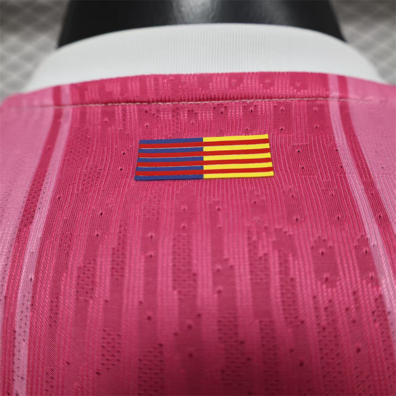 Barcelona 25-26 Pink And Cyan Special Jersey - Player Version - Unitedfutballjersey
