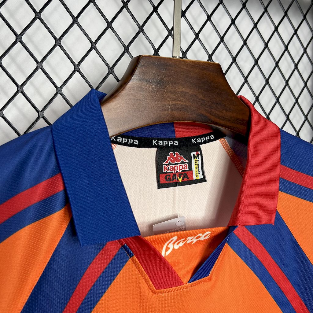 B.A.R.S.A Retro 1997-98 European Away Jersey - Unitedfutballjersey