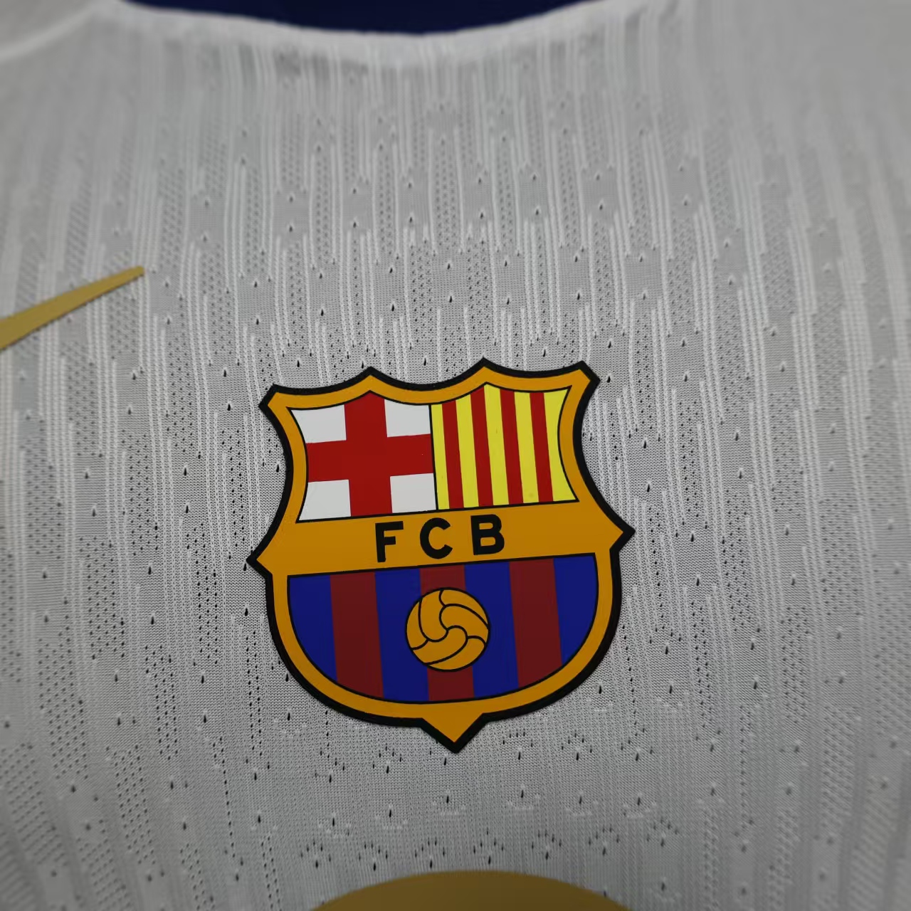 Barcelona 24-25 White Special Edition Jersey - Player Version - Unitedfutballjersey