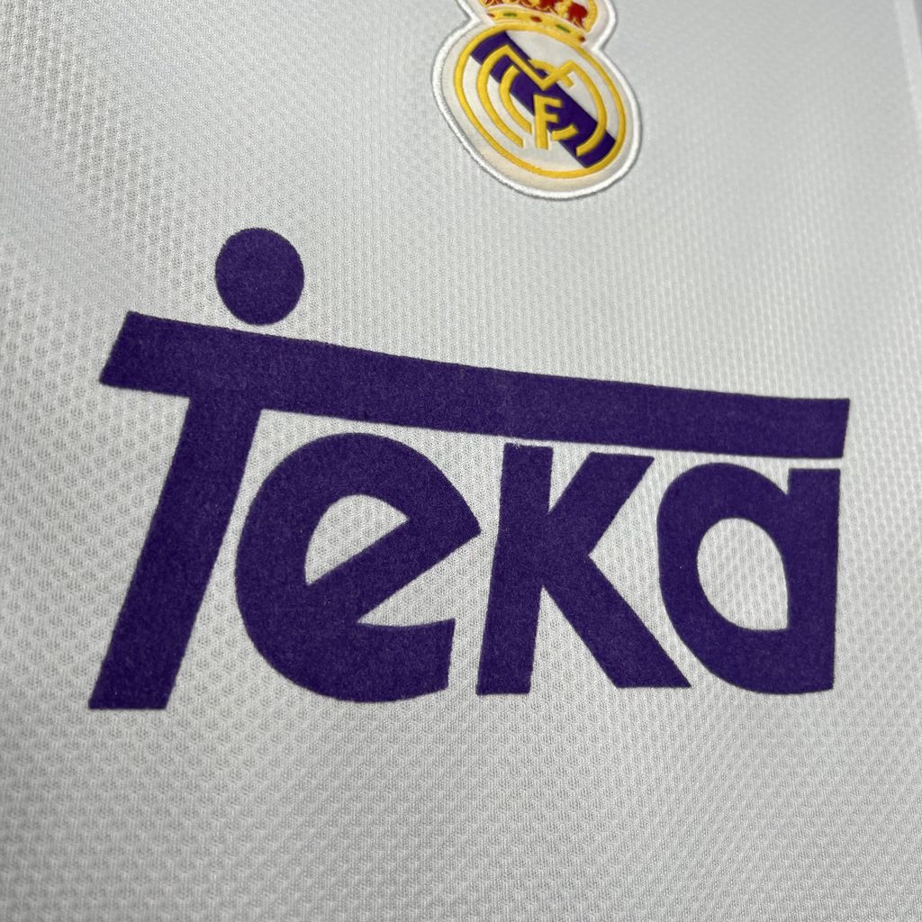 Retro Real Madrid 1997-98 Home Stadium Jersey - Unitedfutballjersey