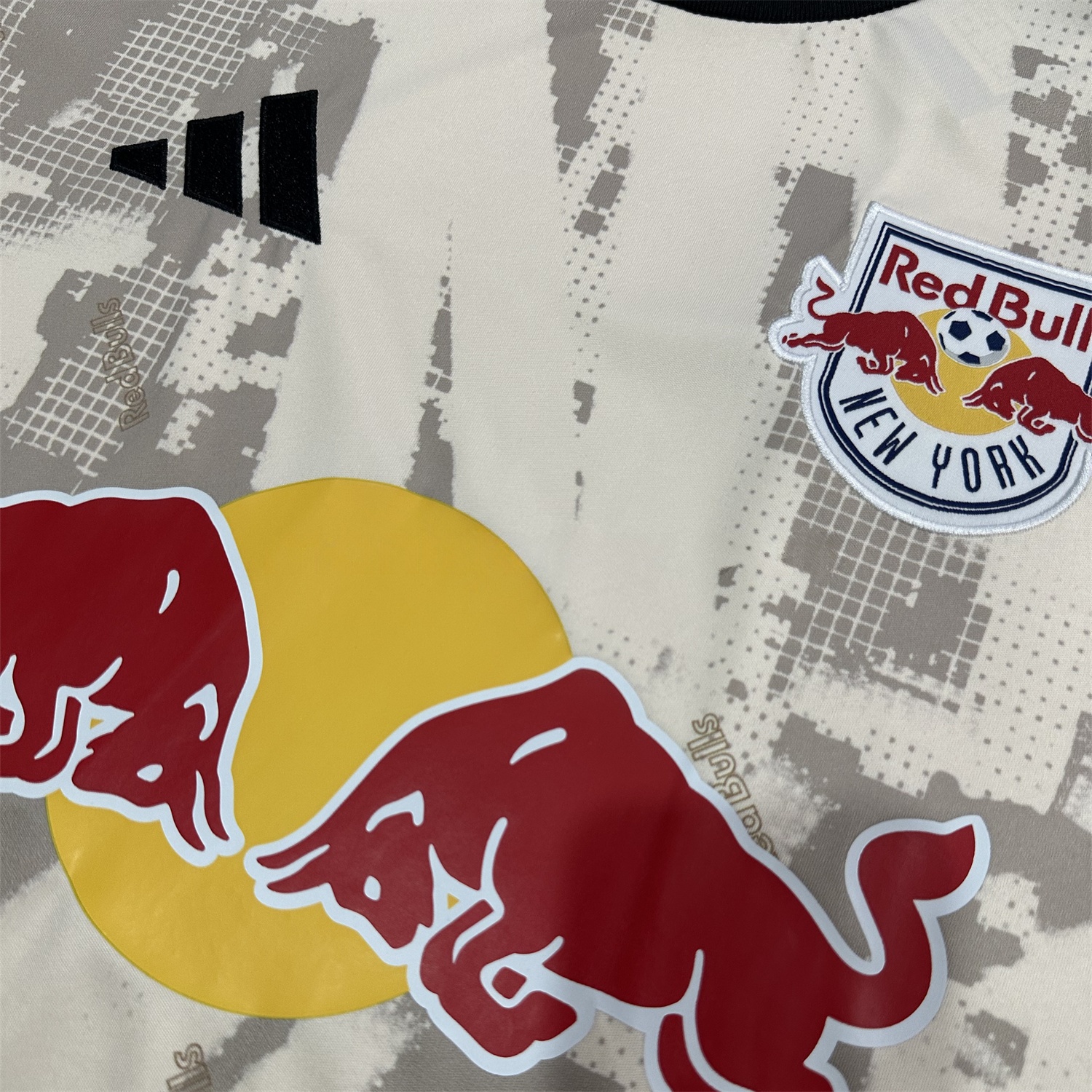 New York Red Bulls 2025 Away Jersey - Fans Version - Unitedfutballjersey