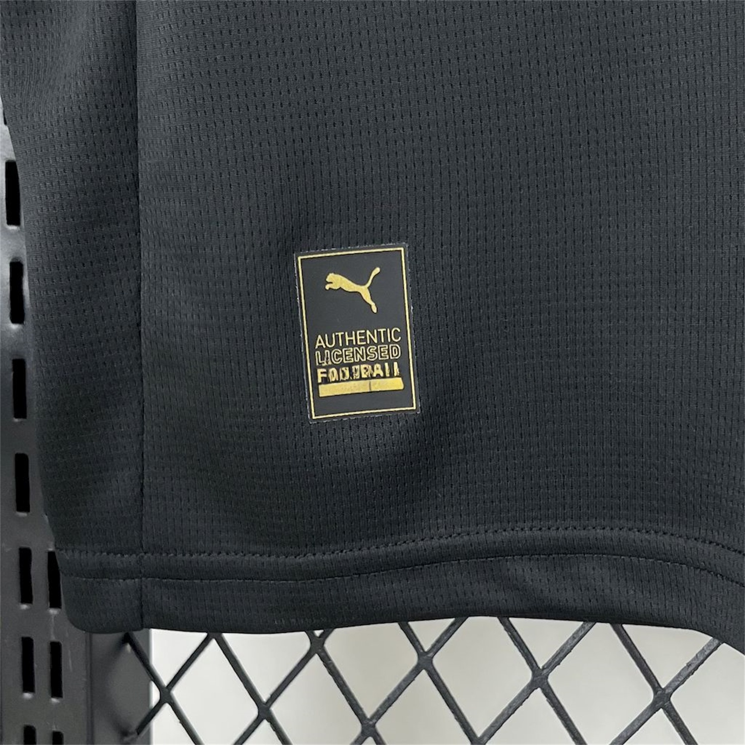 Manchester City 25-26 Black Special Jersey - Fans Version - Unitedfutballjersey