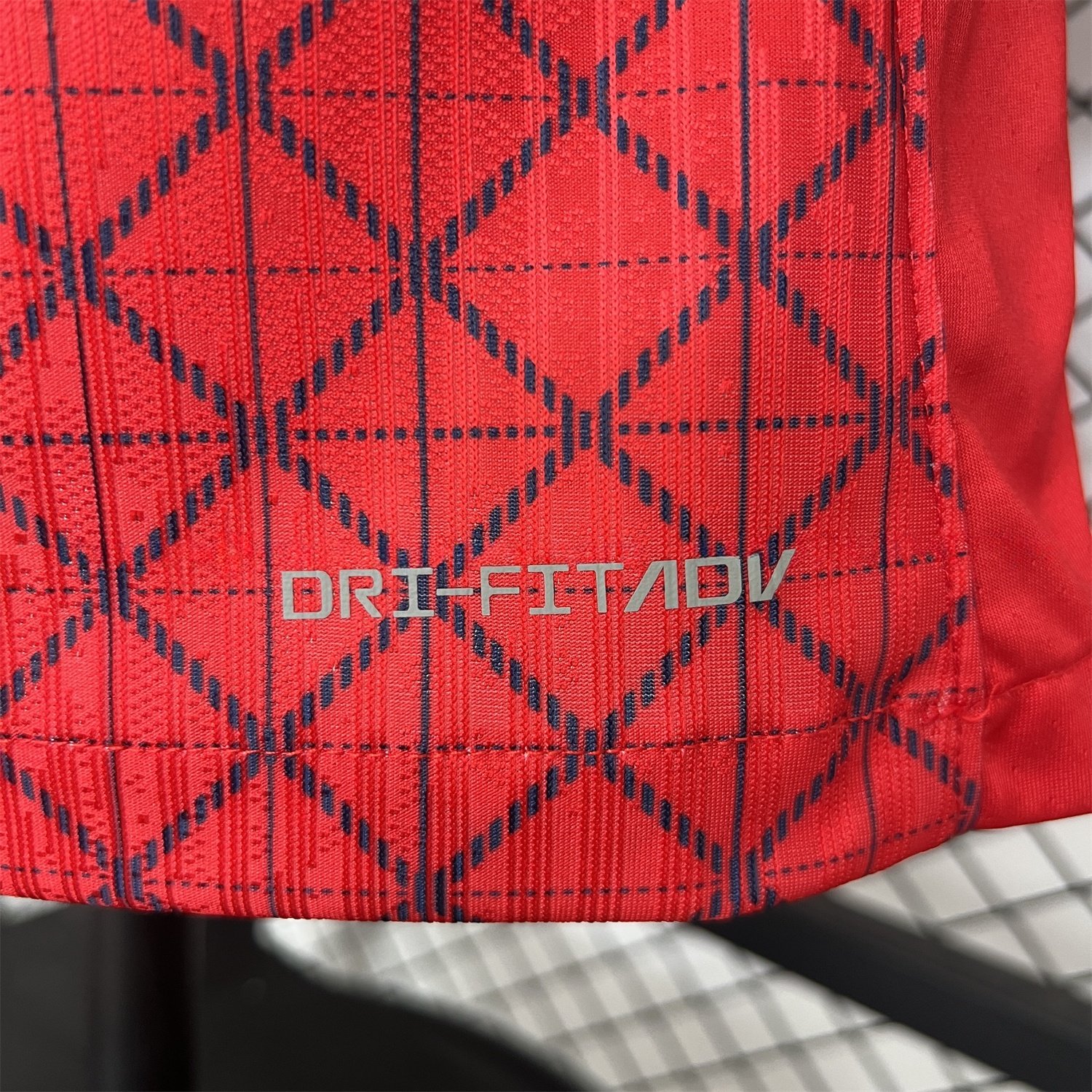 Paris Saint-Germain PSG 25-26 Red Pre-Match Training Jersey - Player Version - Unitedfutballjersey