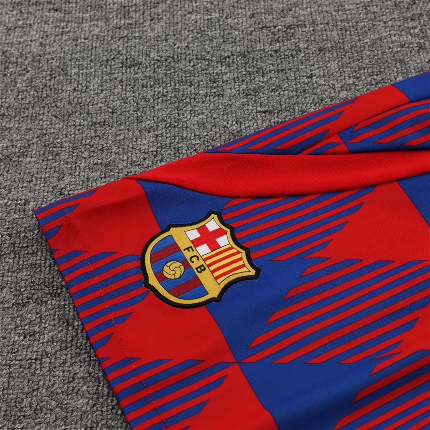 B.A.R.S.A 23-24 Red Player Training Vest Set - Unitedfutballjersey