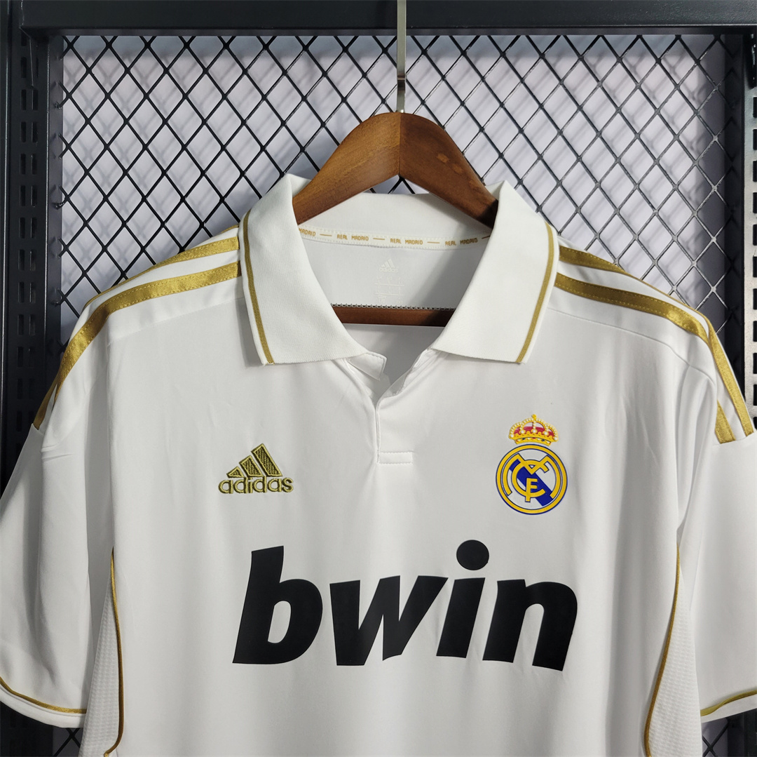 Real Madrid Retro 11-12 Home Stadium Jersey - Unitedfutballjersey