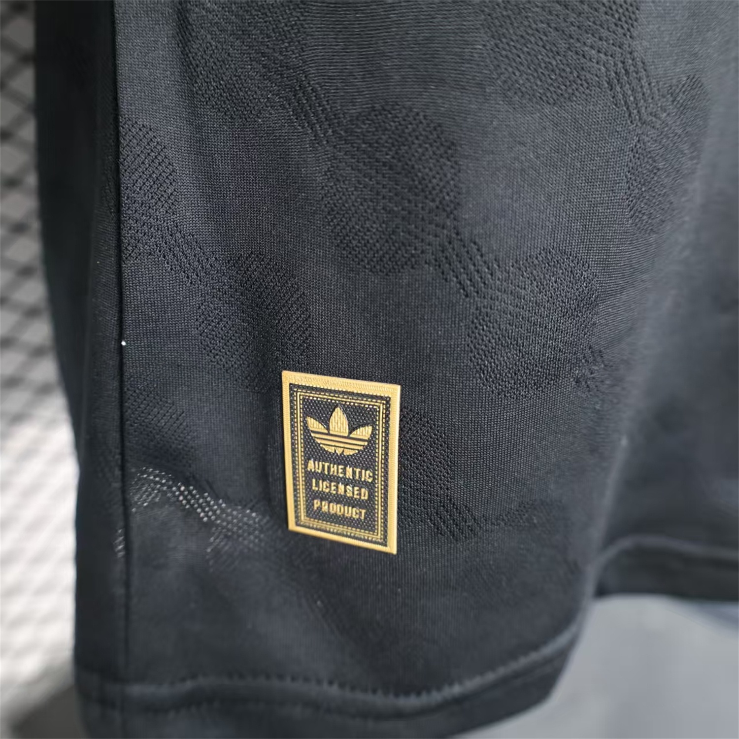 Real Madrid 25-26 Polka Dots Black And Gold Jersey - Player Version - Unitedfutballjersey