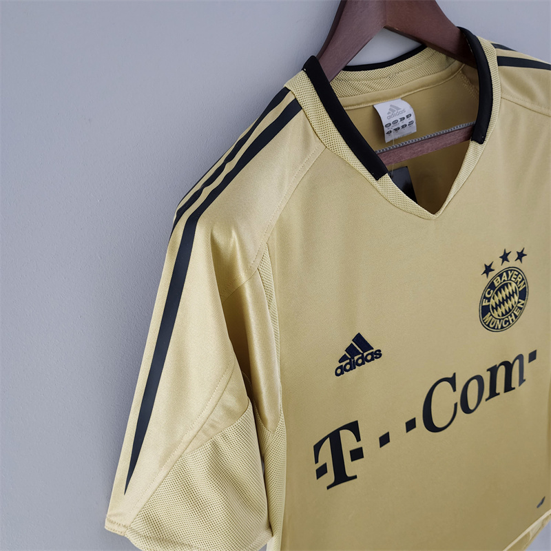 Retro Bayern Munich 2004-05 Away Jersey - Unitedfutballjersey