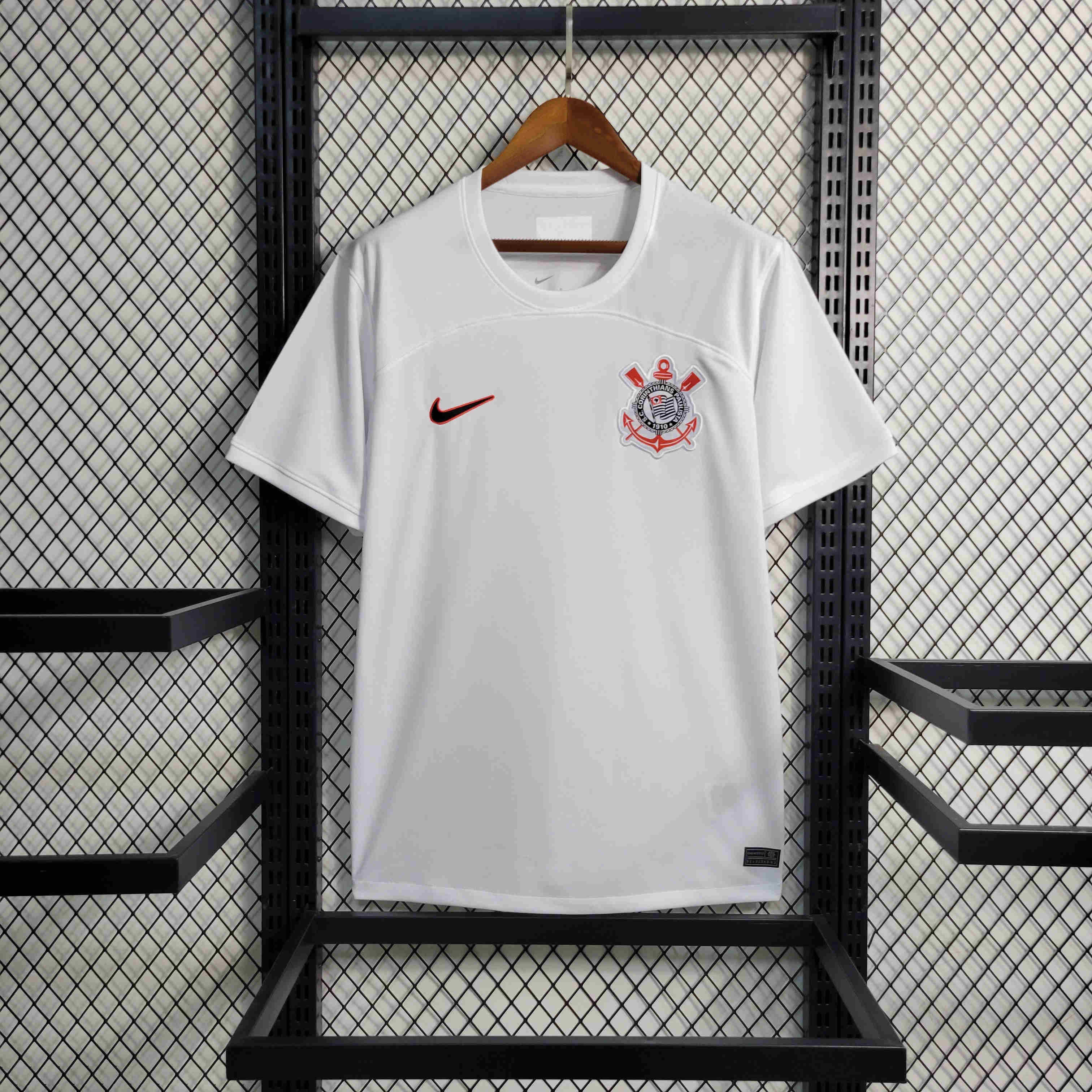 Corinthians 23-24 Home Jersey - Fans Version - Unitedfutballjersey