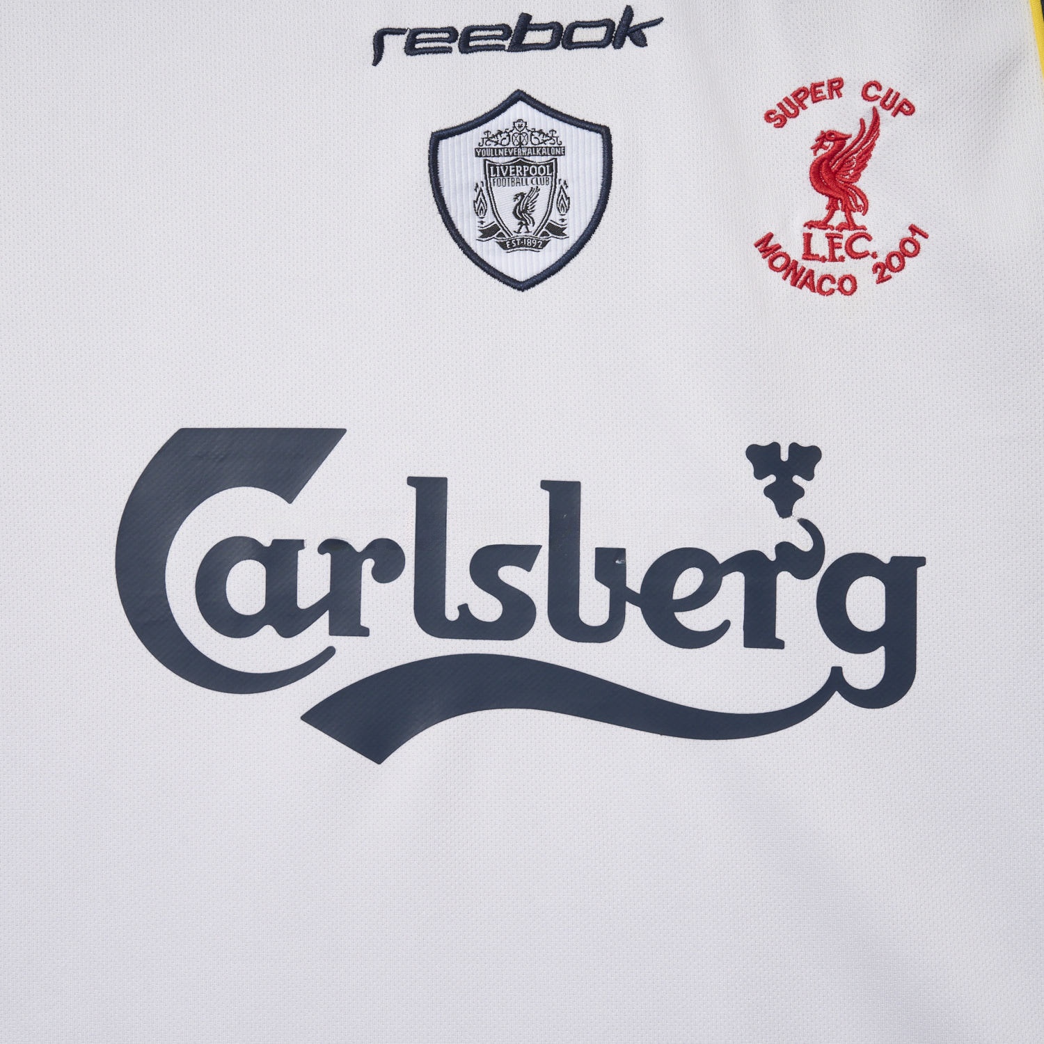 Retro Liver.pool 2000-01 Away Jersey - Unitedfutballjersey