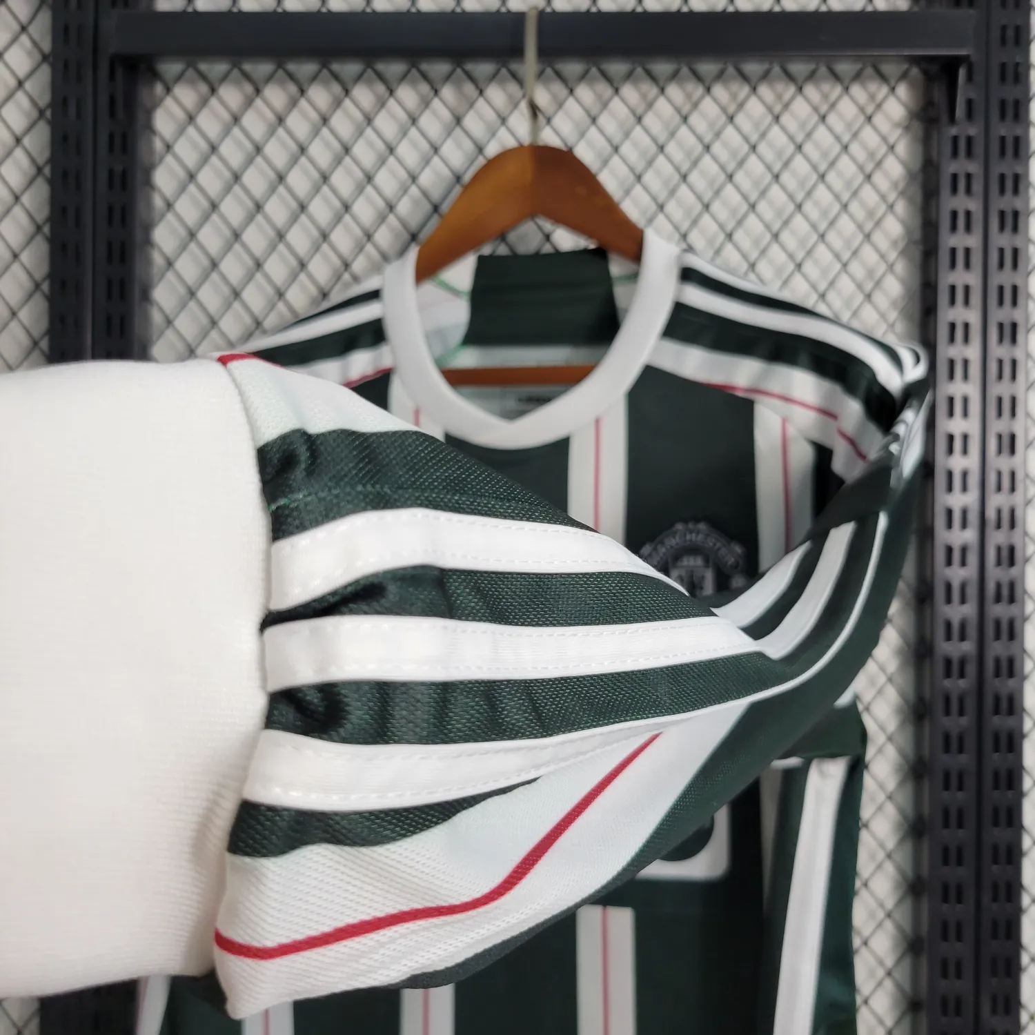 Manchester United 23-24 Away Long Sleeve Jersey - Fans Version - Unitedfutballjersey