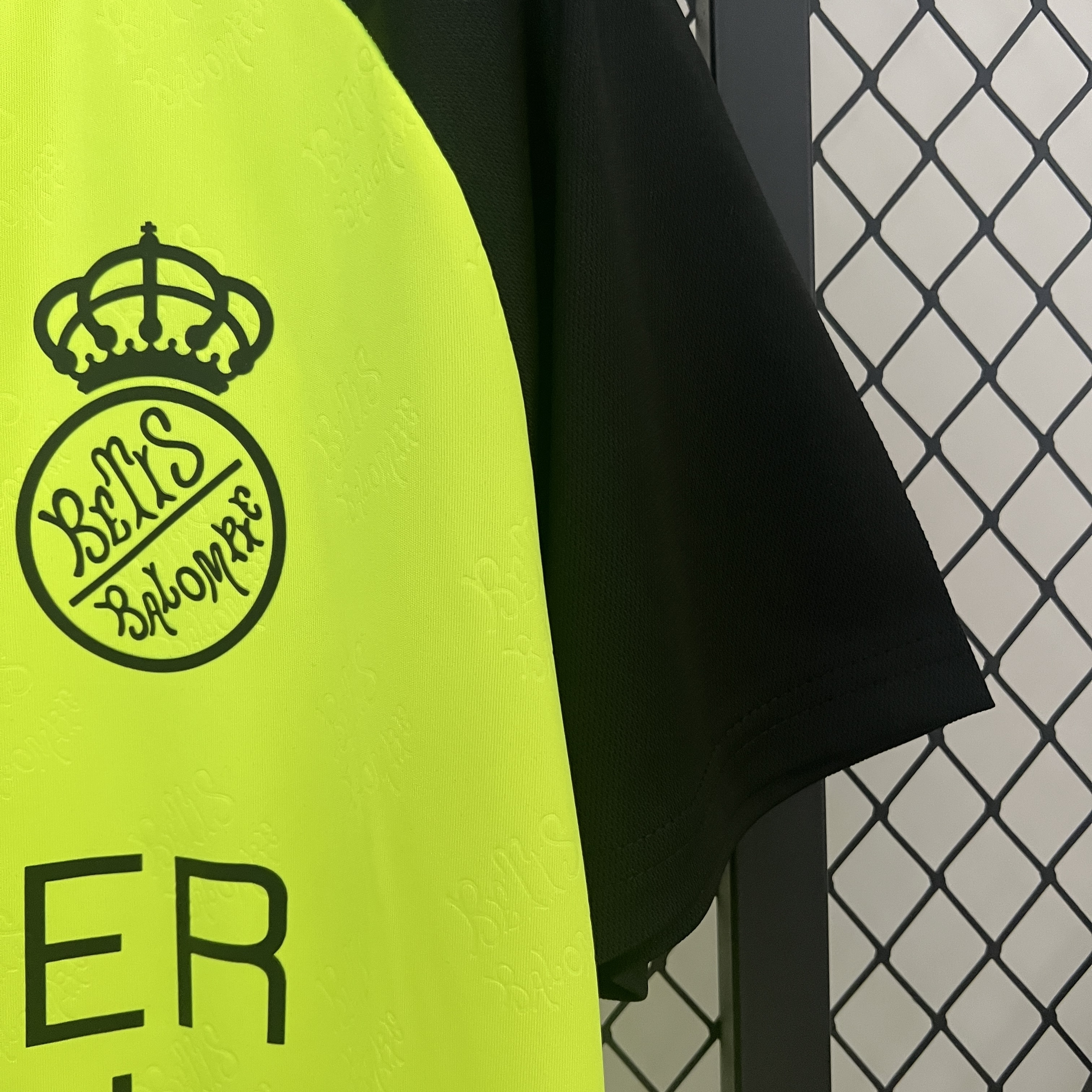 Real Betis 24-25 Away Jersey with Sponsor - Fans Version - Unitedfutballjersey