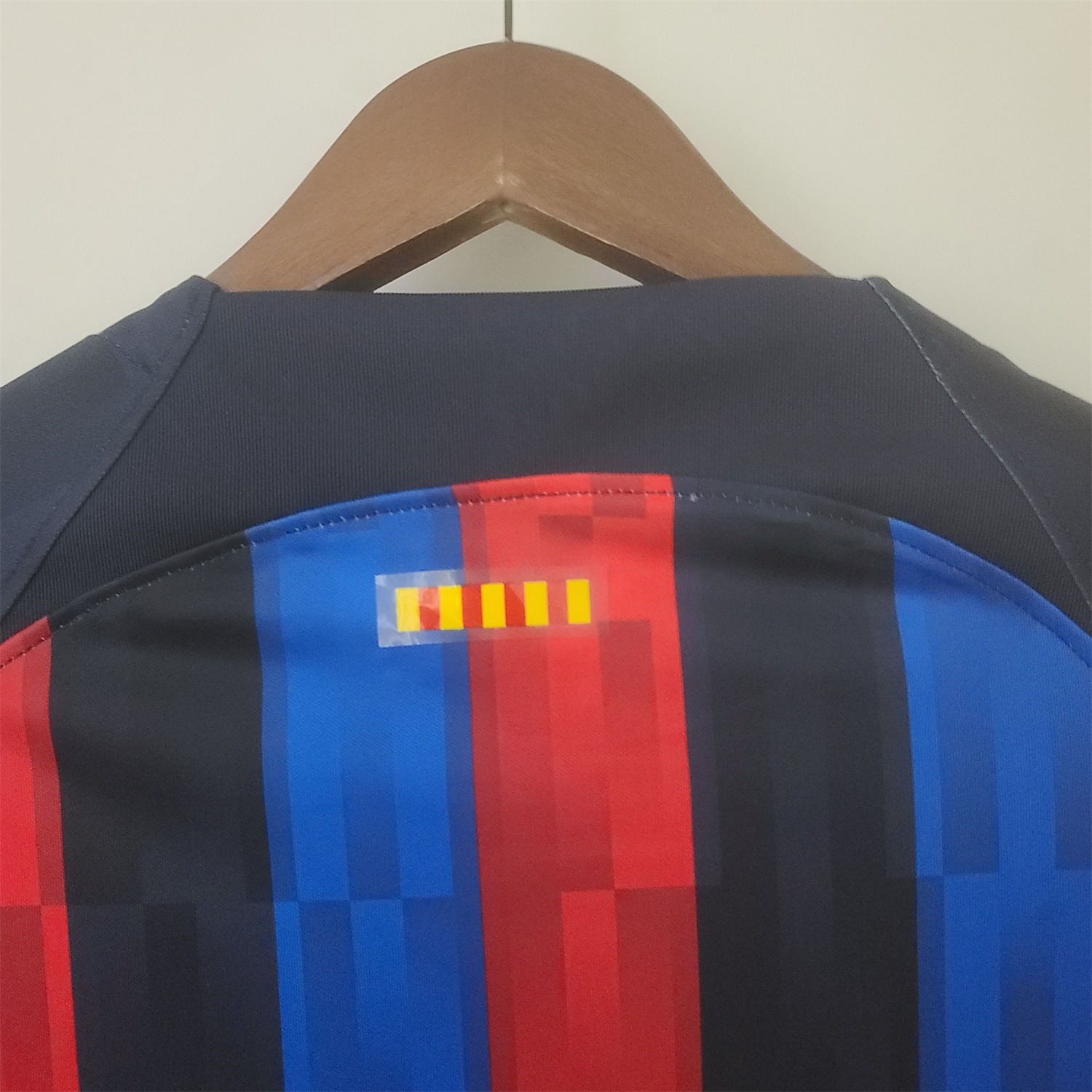 Retro Barcelona 22-23 Owl Sponsor Home Jersey - Unitedfutballjersey