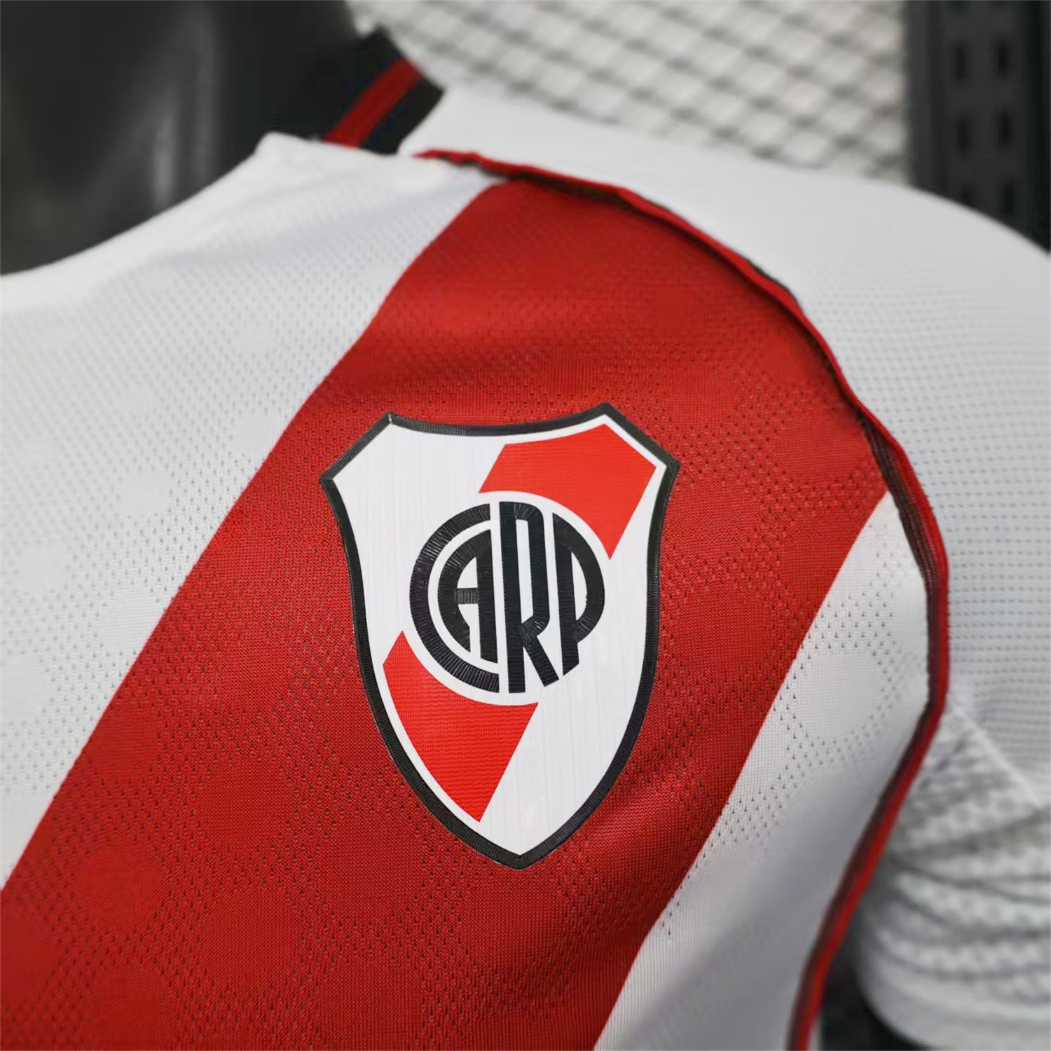 River Plate 25-26 Home Jersey with New Sponsors - Player Version - Unitedfutballjersey