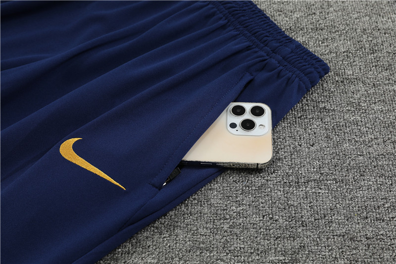 Paris Saint-Germain PSG 23-24 Long Sleeve Training Set -Royal Blue - Unitedfutballjersey