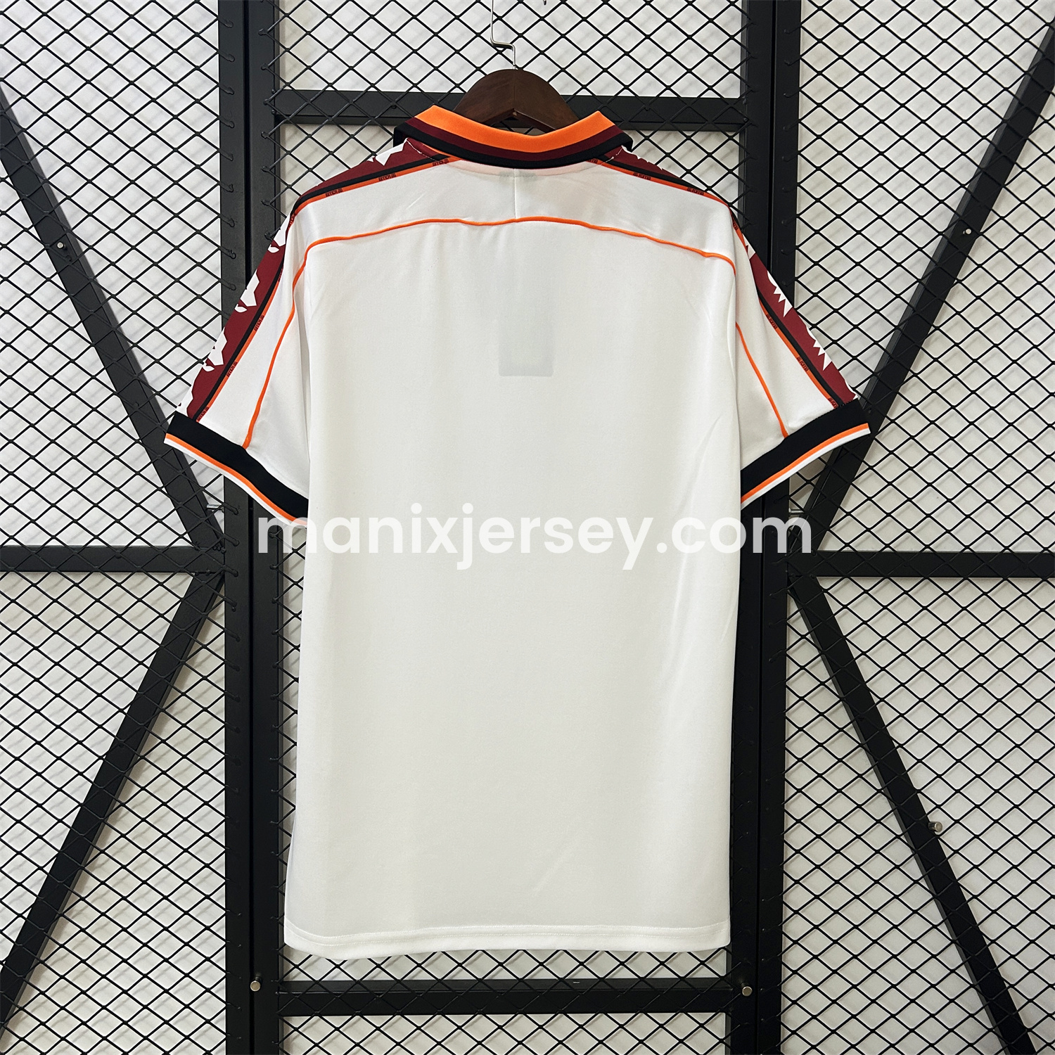 Retro Roma 1998-99 Away Jersey - Unitedfutballjersey