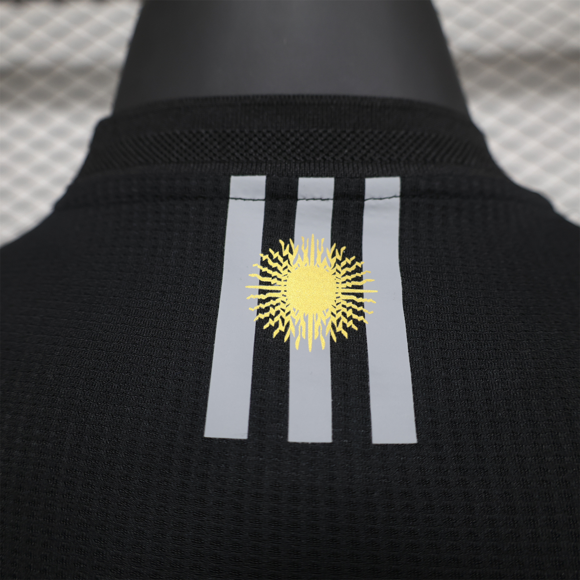 Argentina 2025-26 World Cup 2022 Champions Memorial Black Jersey - Fans Version - Unitedfutballjersey
