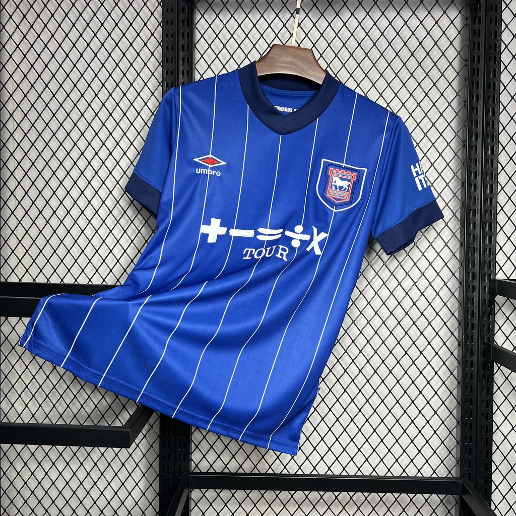 Ipswich Town 24-25 Home Stadium Jersey - Fans Version - Unitedfutballjersey