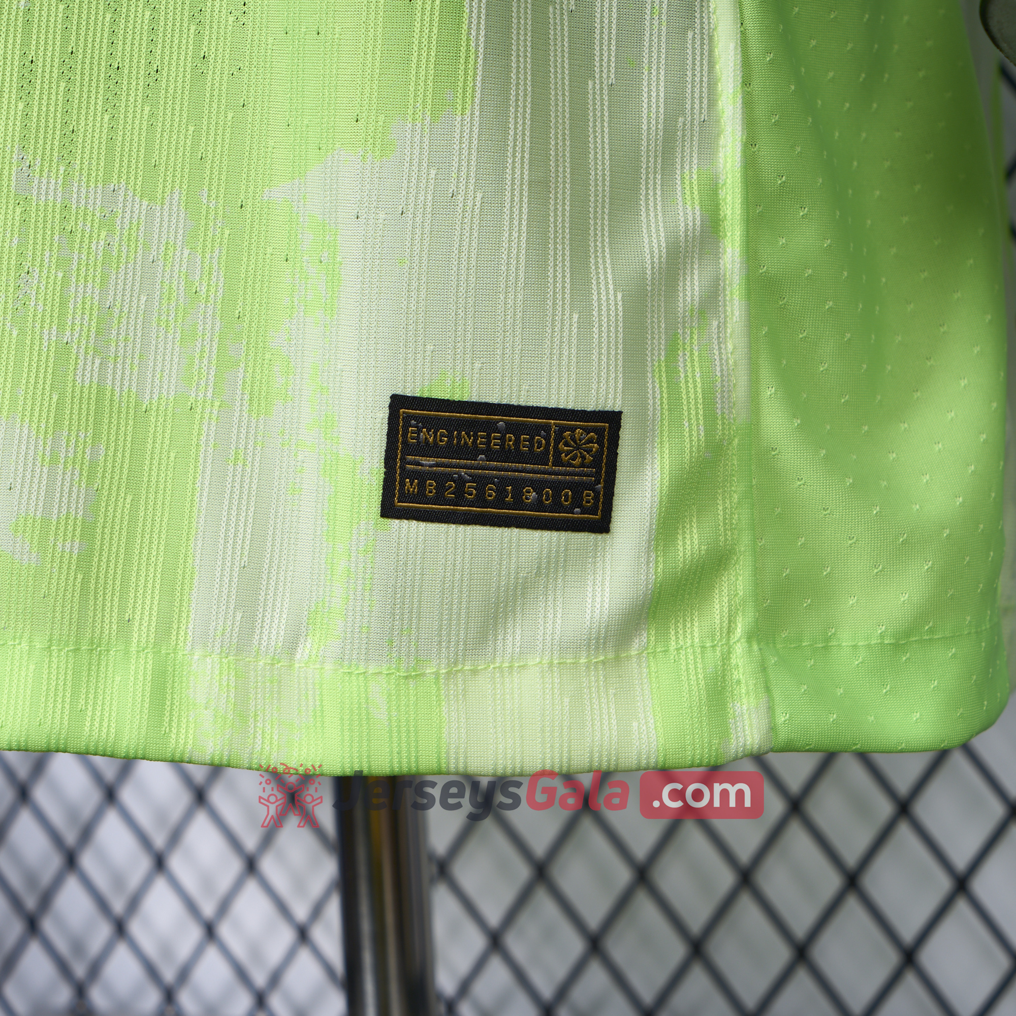 B.A.R.S.A 24-25 Third Jersey with Big Logo - Player Version - Unitedfutballjersey