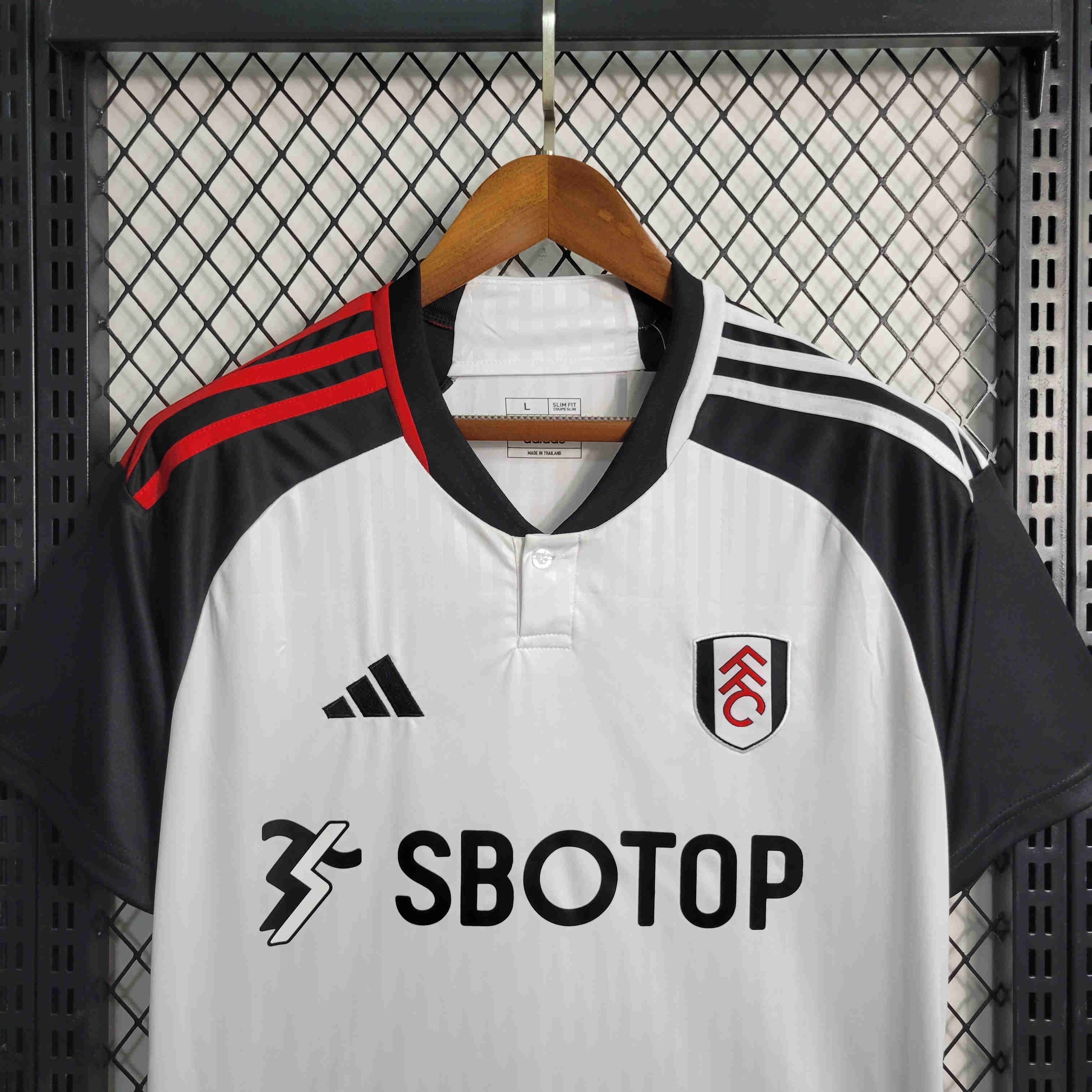 Fulham 23-24 Home Jersey - Fans Version - Unitedfutballjersey