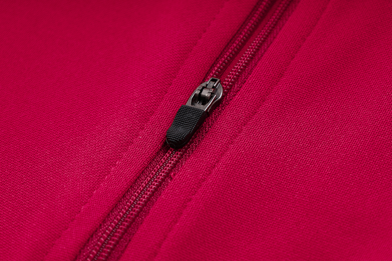 Arsenal 23-24 Long Sleeve Training Set -Red - Unitedfutballjersey