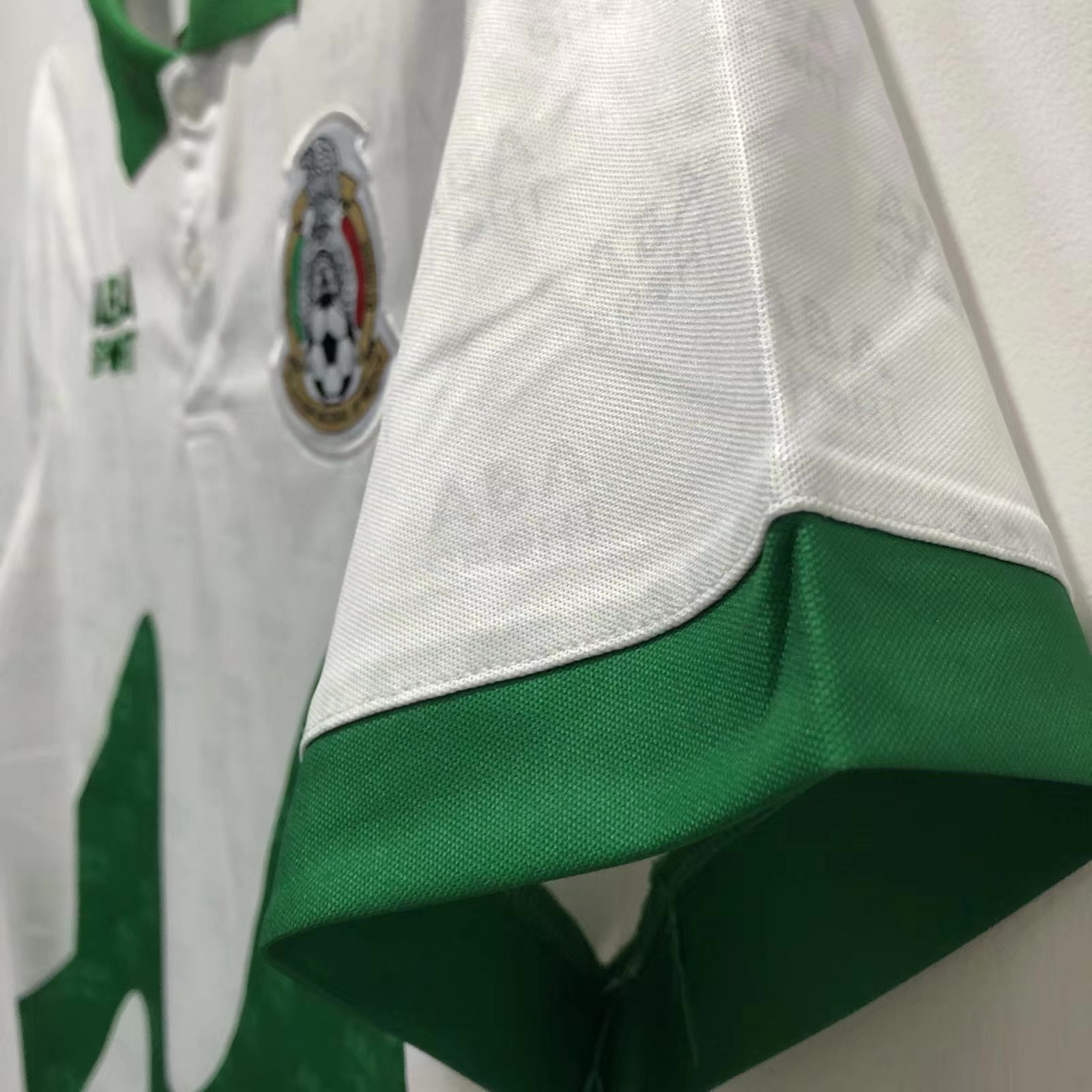 Retro Mexico 1995 Away Stadium Jersey - Unitedfutballjersey
