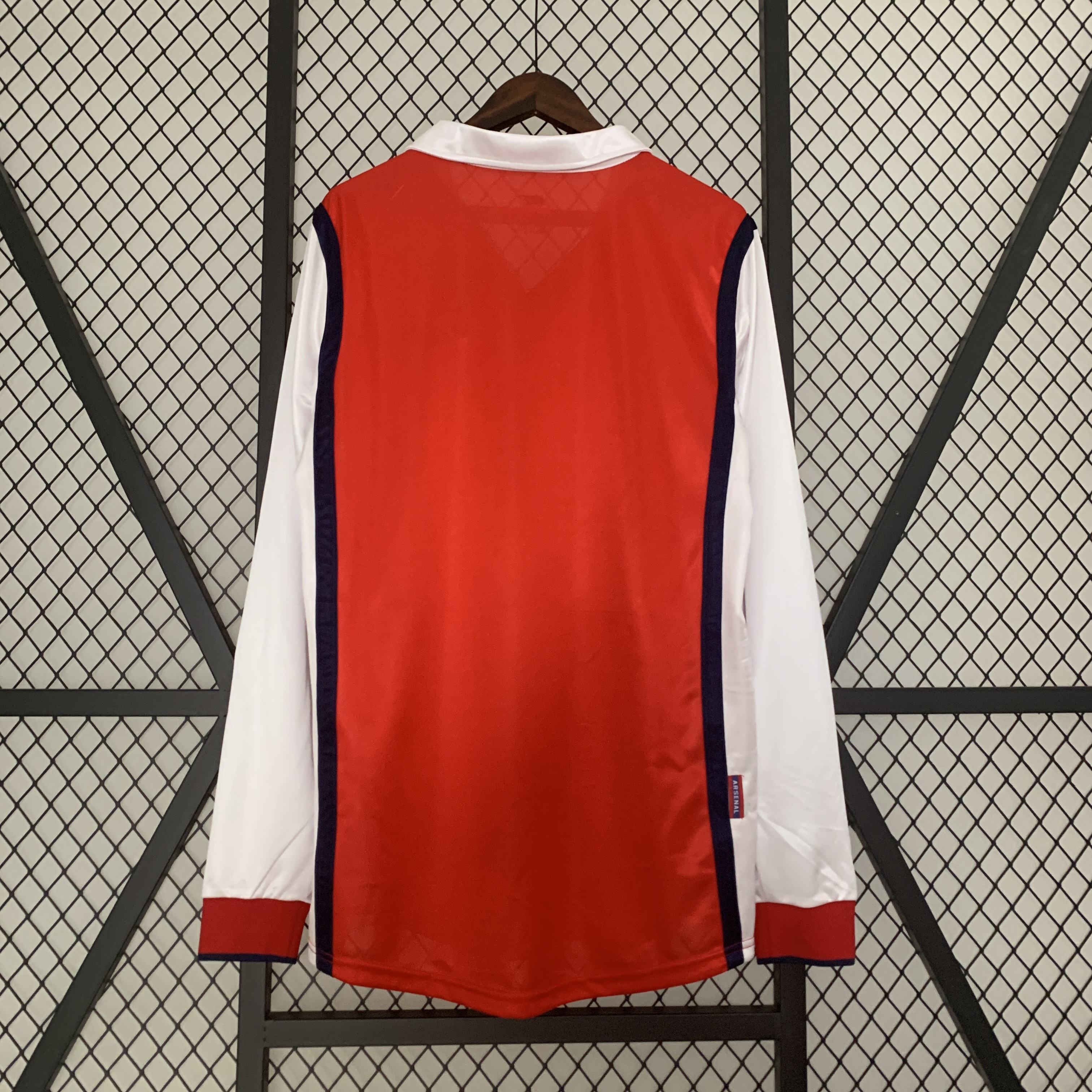 Arsenal Retro 98-99 Home Long Sleeve Jersey - Unitedfutballjersey
