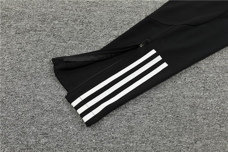 Algeria 23-24 Kids Long Sleeve Training Set Black - Unitedfutballjersey