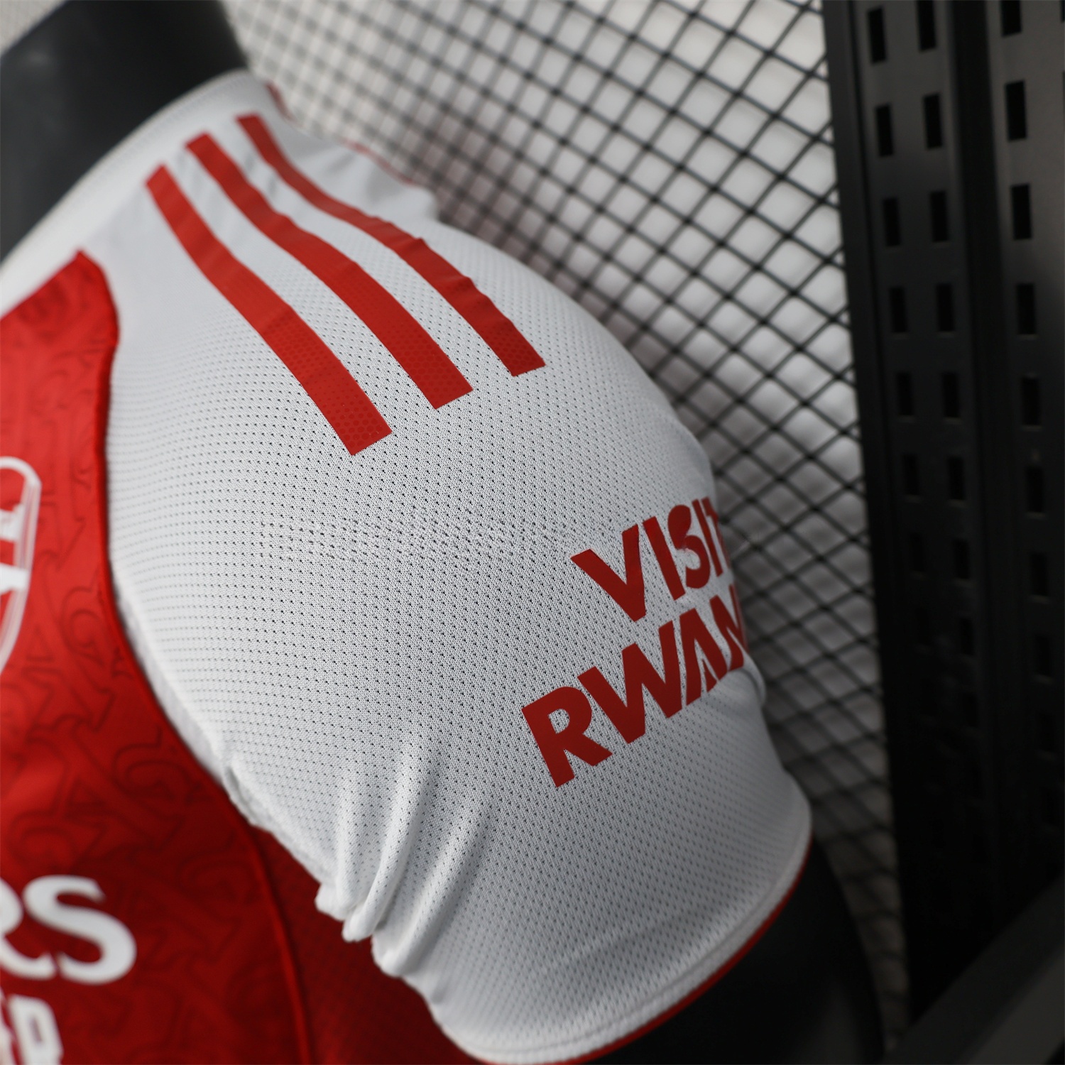 Arsenal 25-26 Home Jersey (Letter A Pattern) - Player Version - Unitedfutballjersey