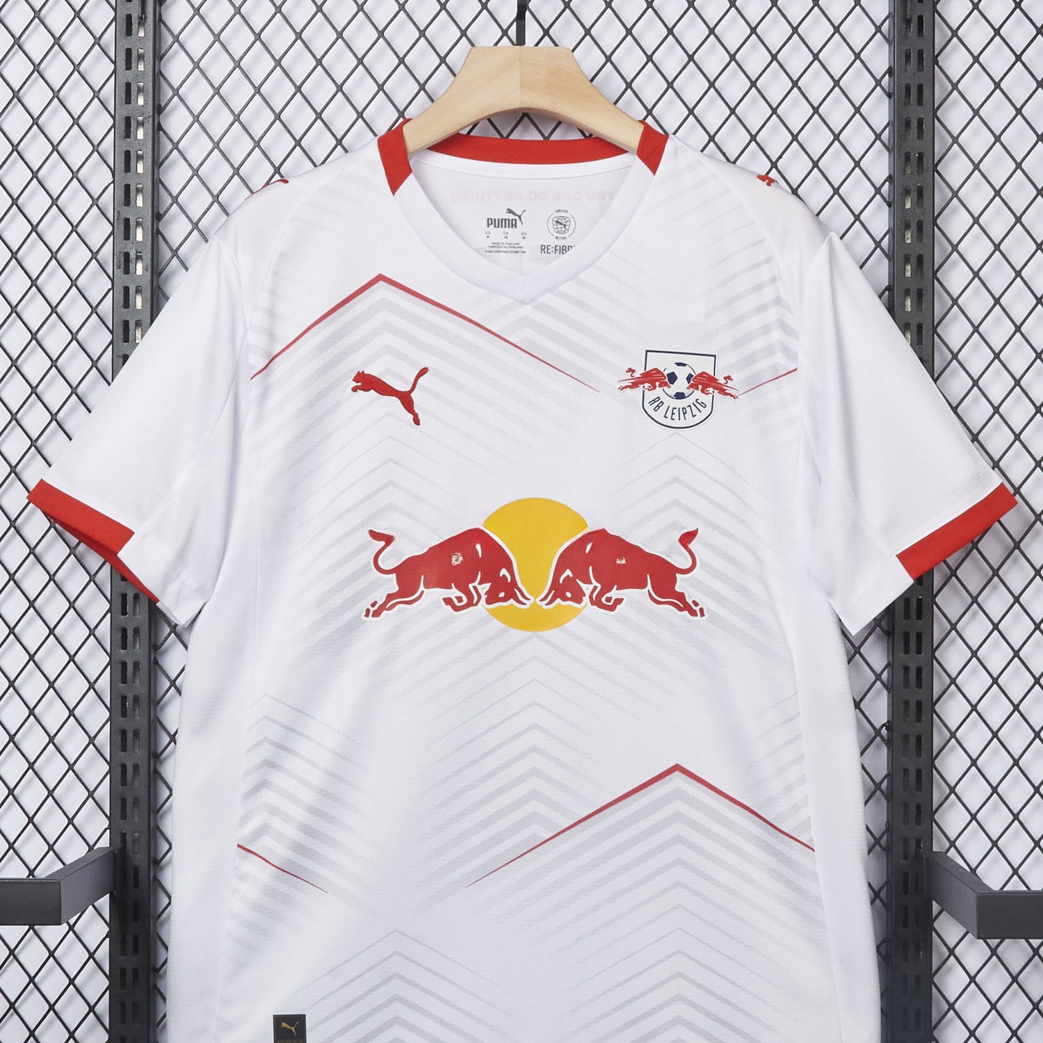RB Leipzig 25-26 Home Jersey (Informal - release Version) - Fans Version - Unitedfutballjersey