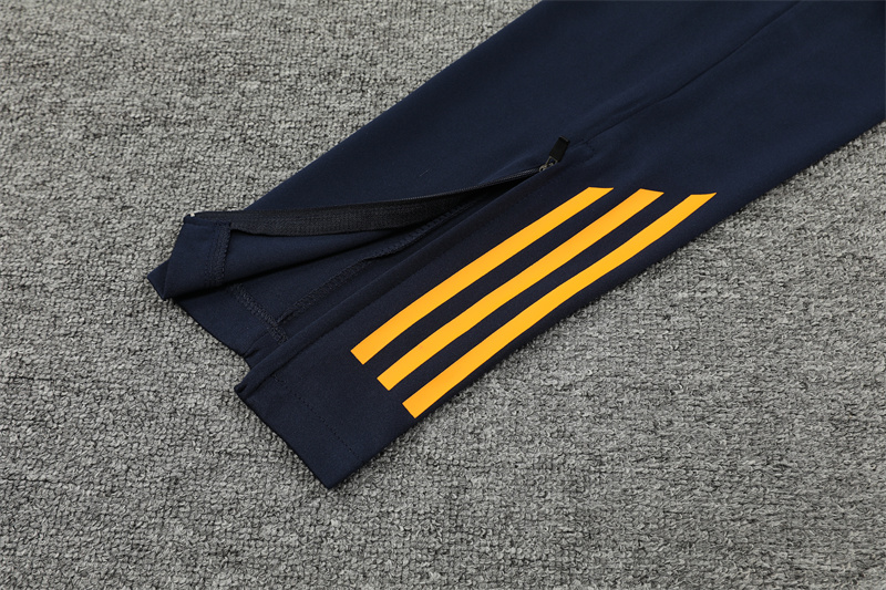 Real Madrid 24-25 Long Sleeve Training Set - White - Unitedfutballjersey