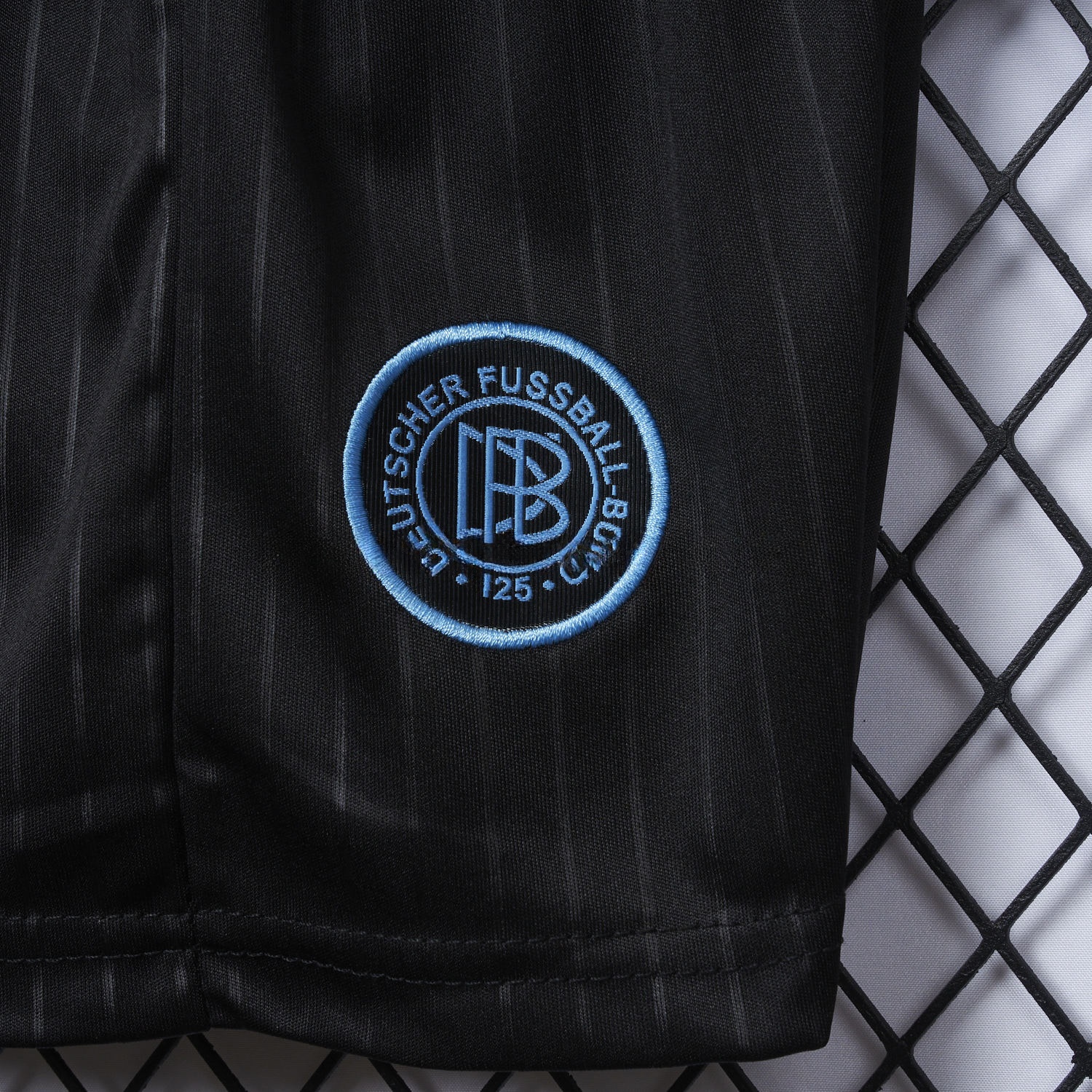 Germany 2025 125-Year Anniversary Blue Goalkeeper Kids Kit - Unitedfutballjersey