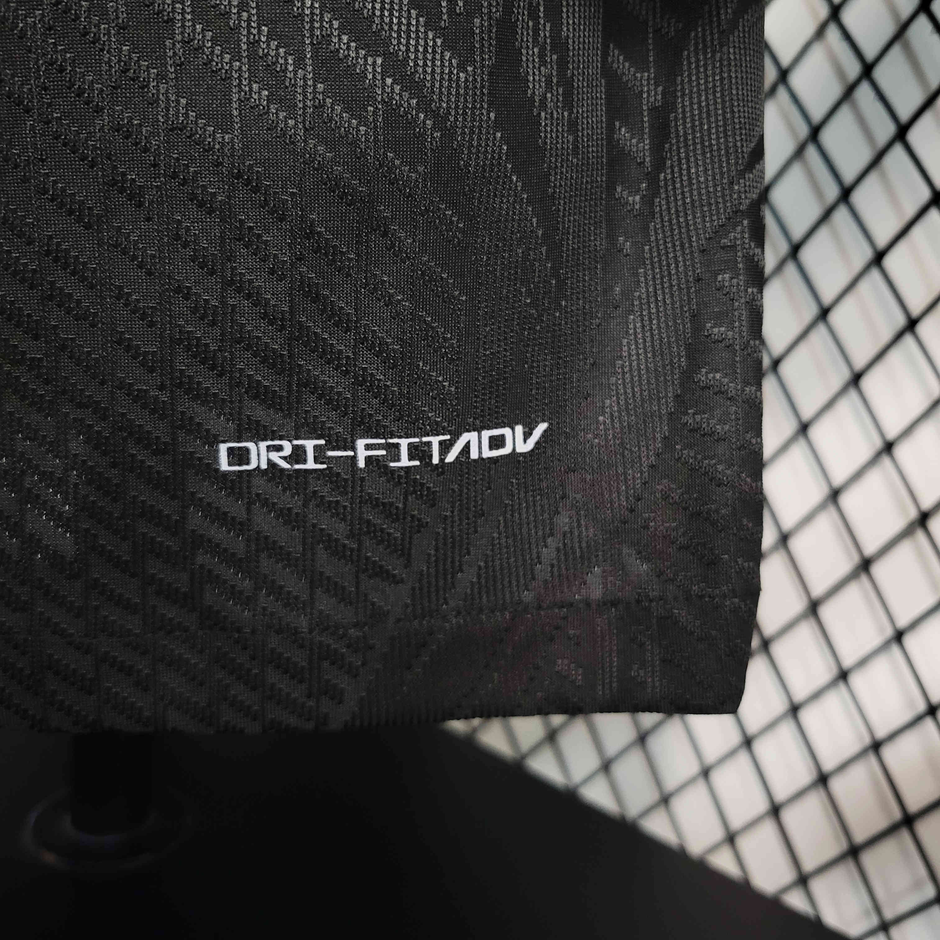 Paris Saint-Germain PSG 23/24 black Training Jersey - Player Version - Unitedfutballjersey