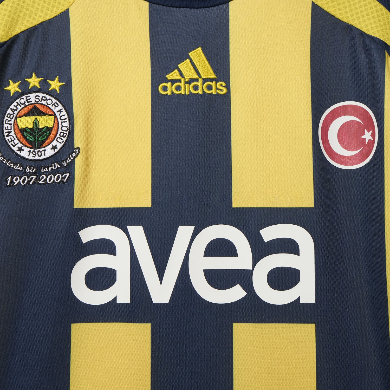 Retro Fenerbahce 2008-09 Home Jersey - Unitedfutballjersey