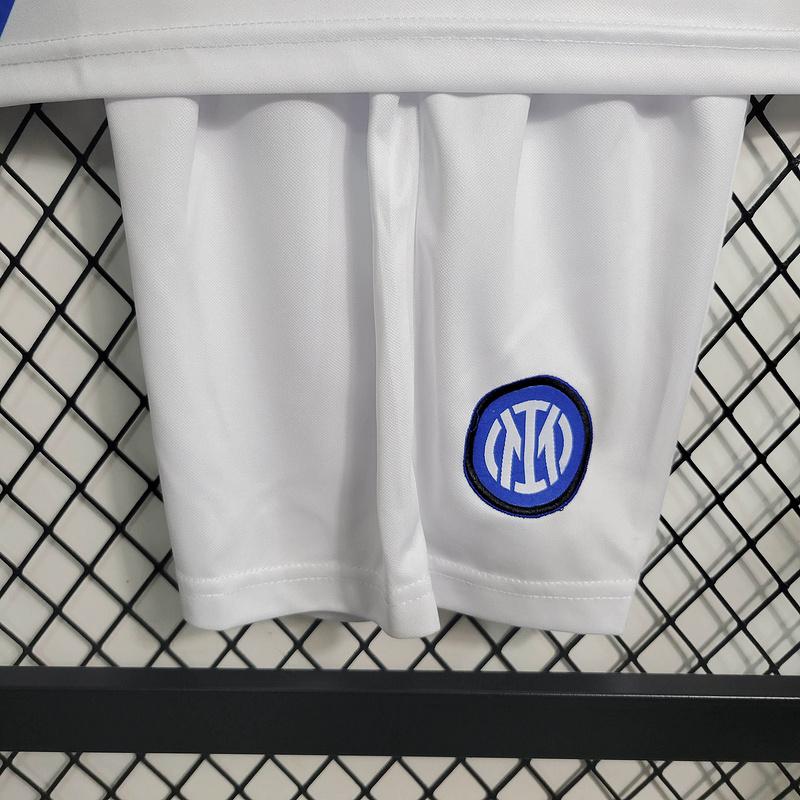 Inter Milan 23-24 Away Kids Kit - Unitedfutballjersey