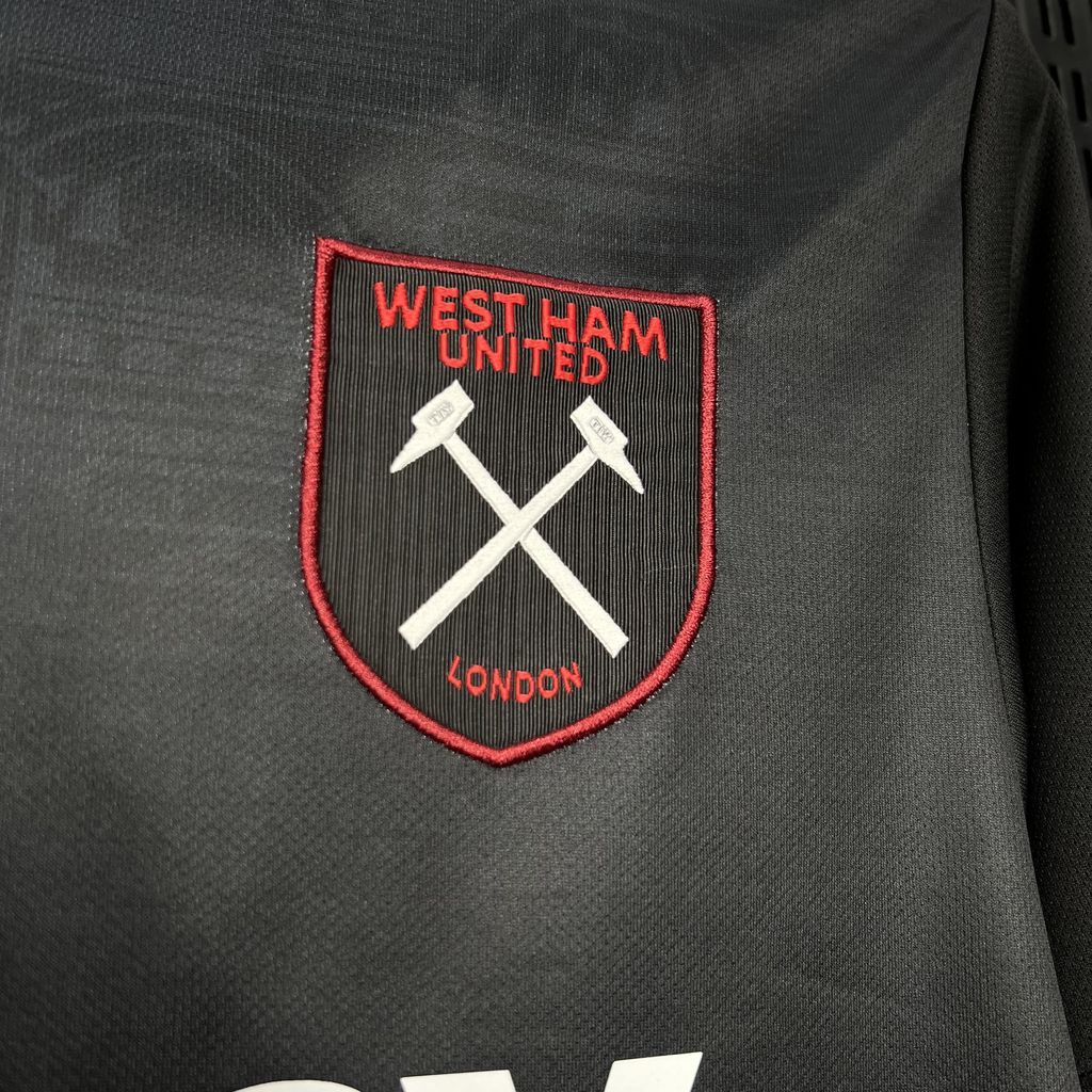 West Ham United 24-25 Away Jersey - Fans Version - Unitedfutballjersey