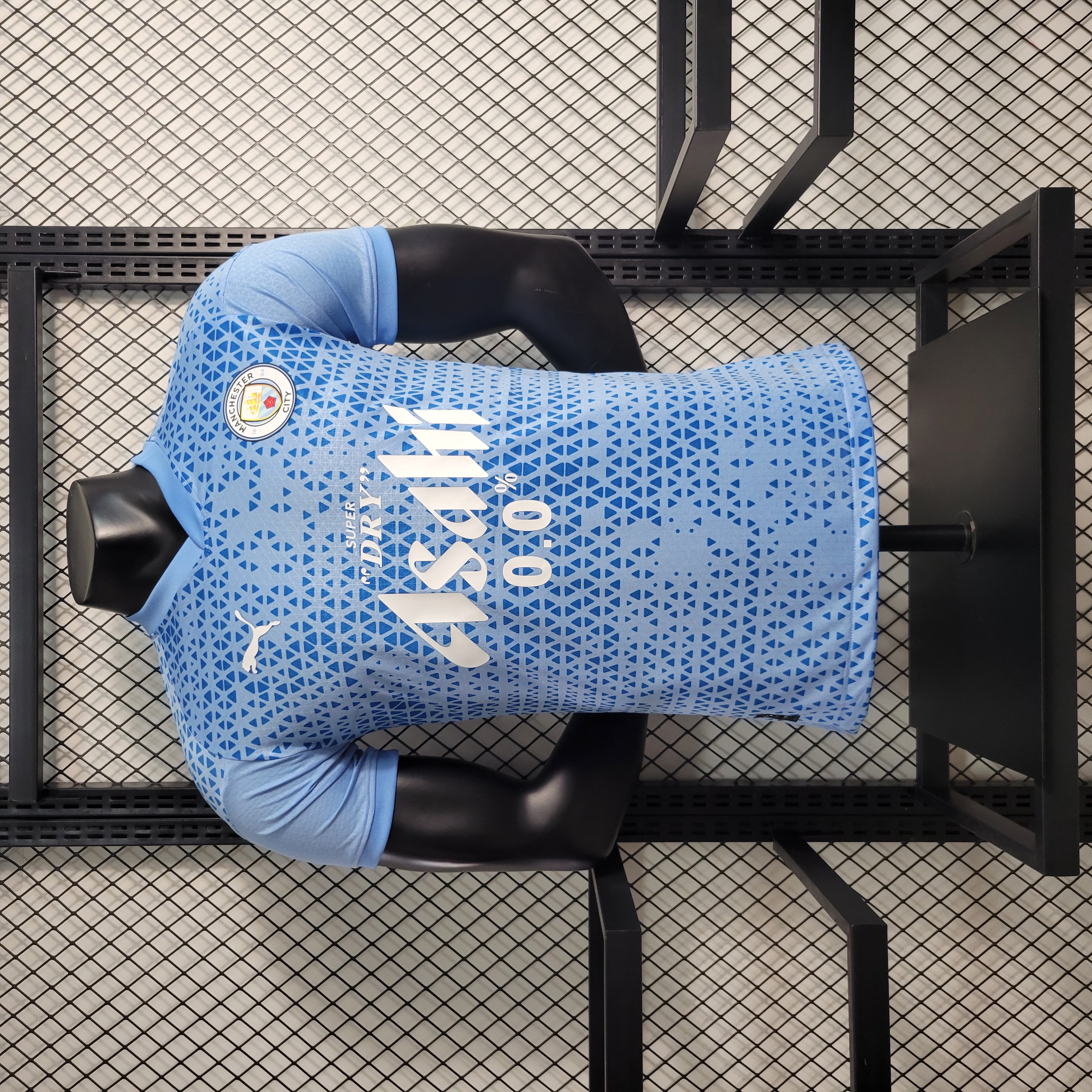 Manchester City 23-24 Training Jersey - Player Version - Unitedfutballjersey