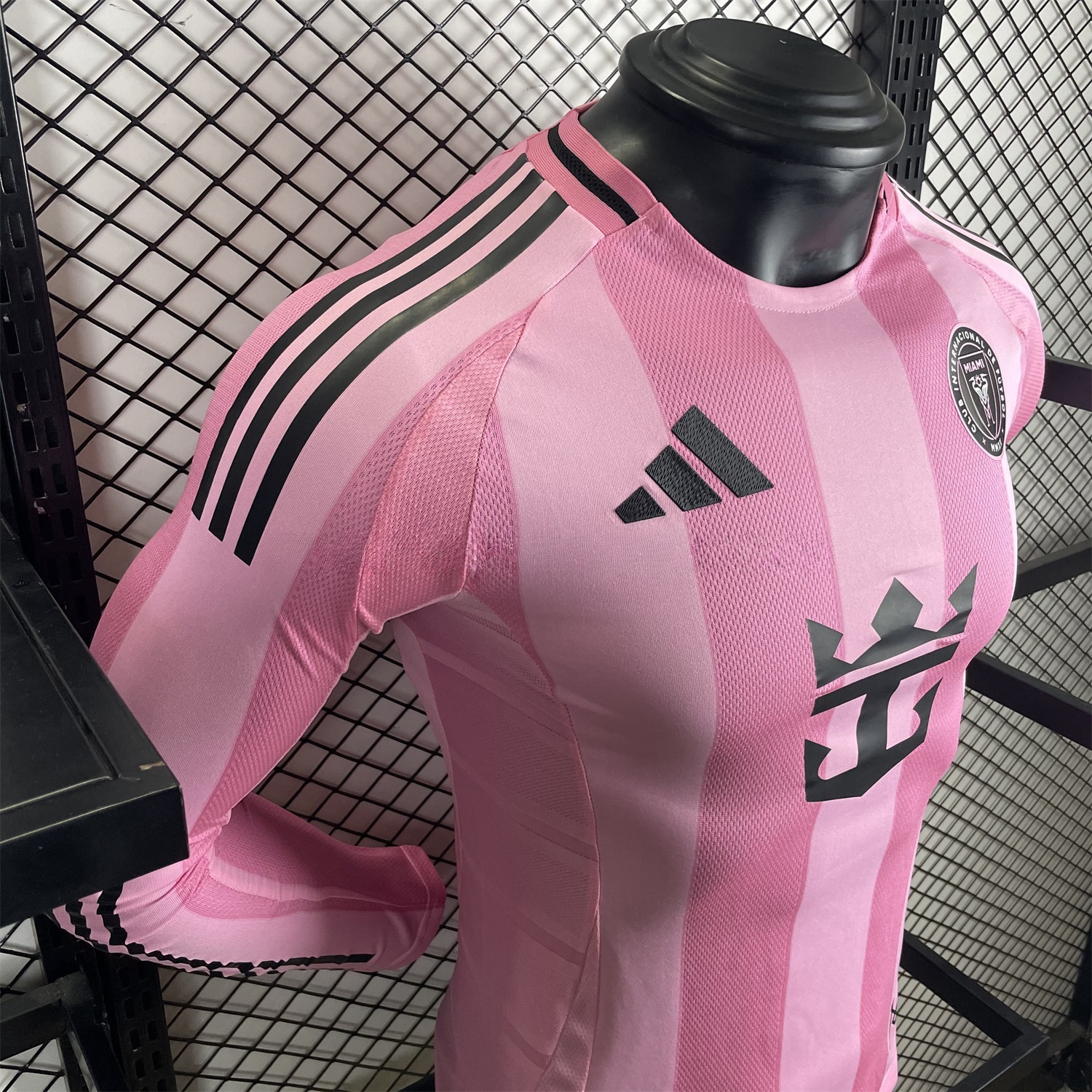 INT M.A.M 2025-26 Home Long Sleeves Jersey - Player Version - Unitedfutballjersey