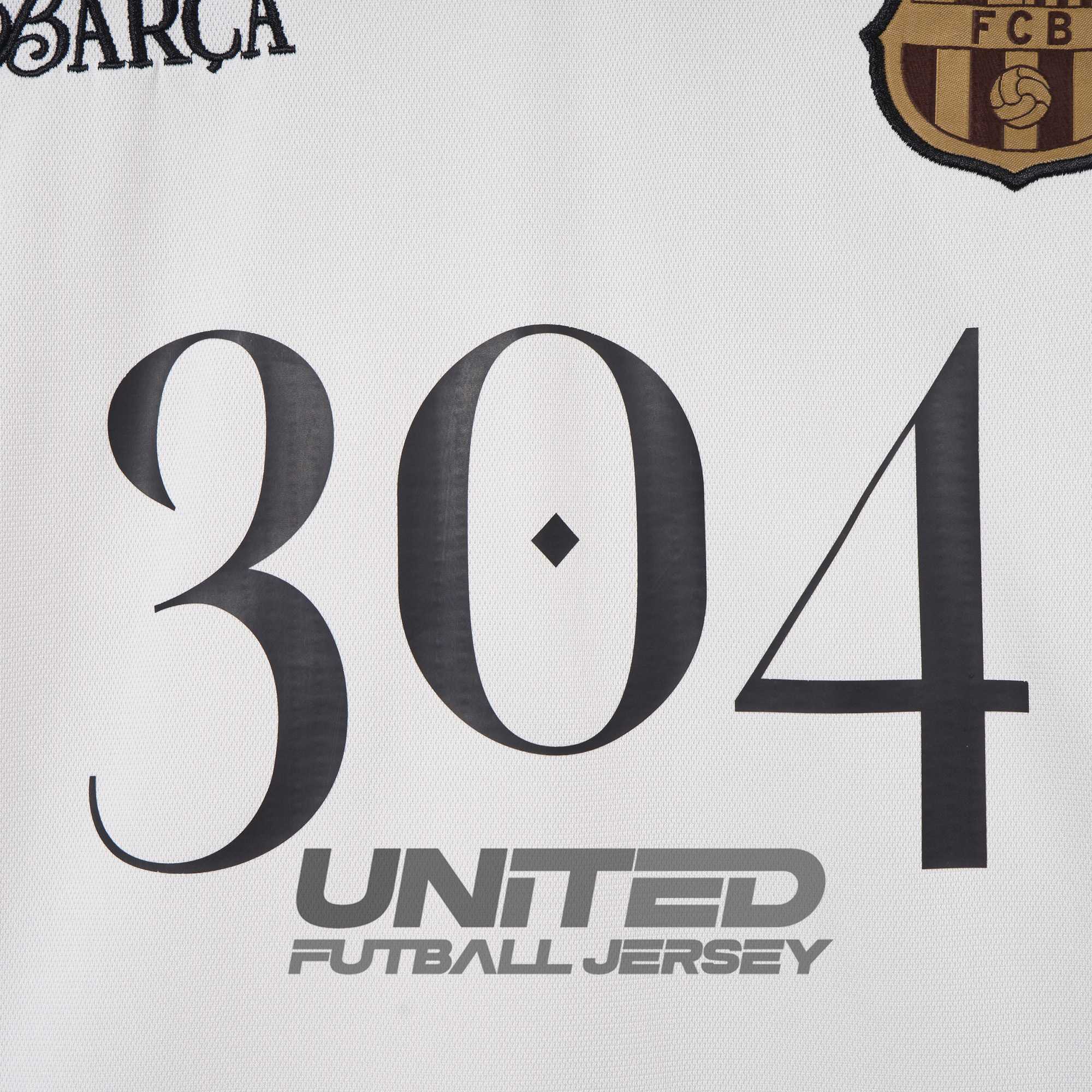 B.A.R.S.A 24-25 Yamal Anniversary White Jersey - Fans Version - Unitedfutballjersey