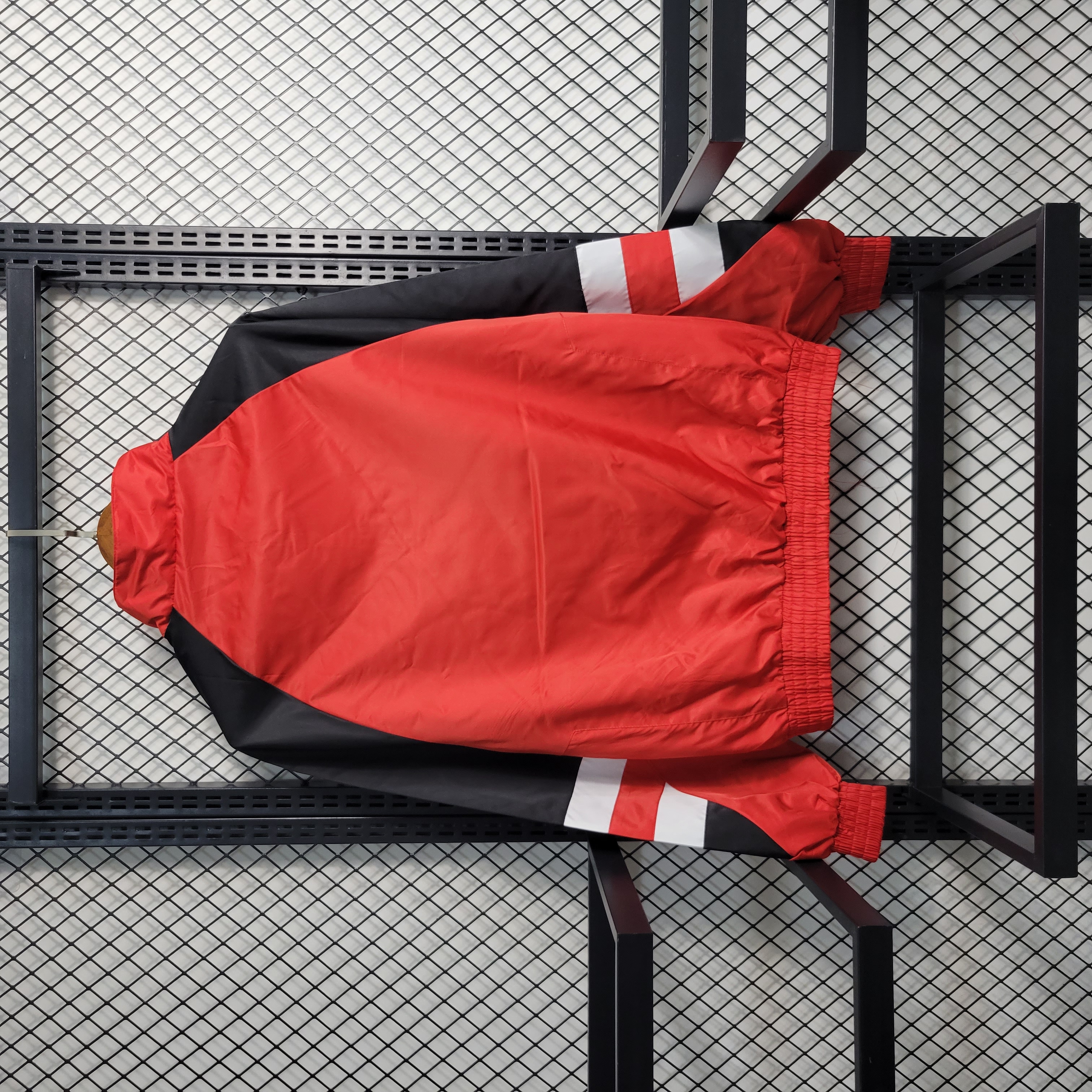 23-24 Juventus Red Windbreaker S-XXL - Unitedfutballjersey